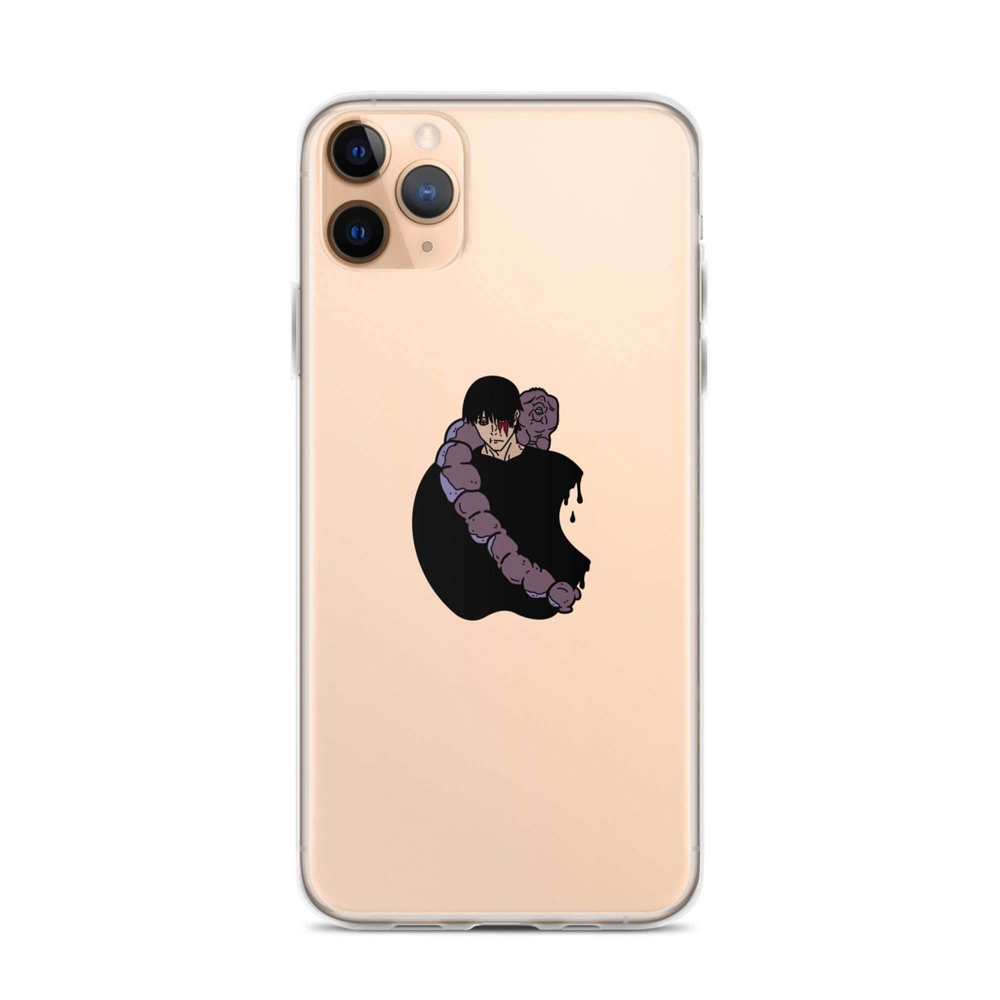 Toji Anime Apple Clear Case for iPhone® - iPhone 11 Pro Max