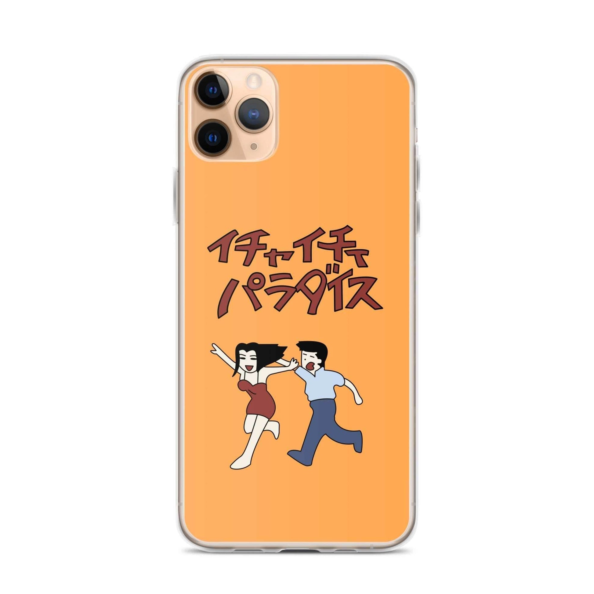 Make-out Paradise Jiraiya's Clear Anime Case for iPhone® - iPhone 11 Pro Max