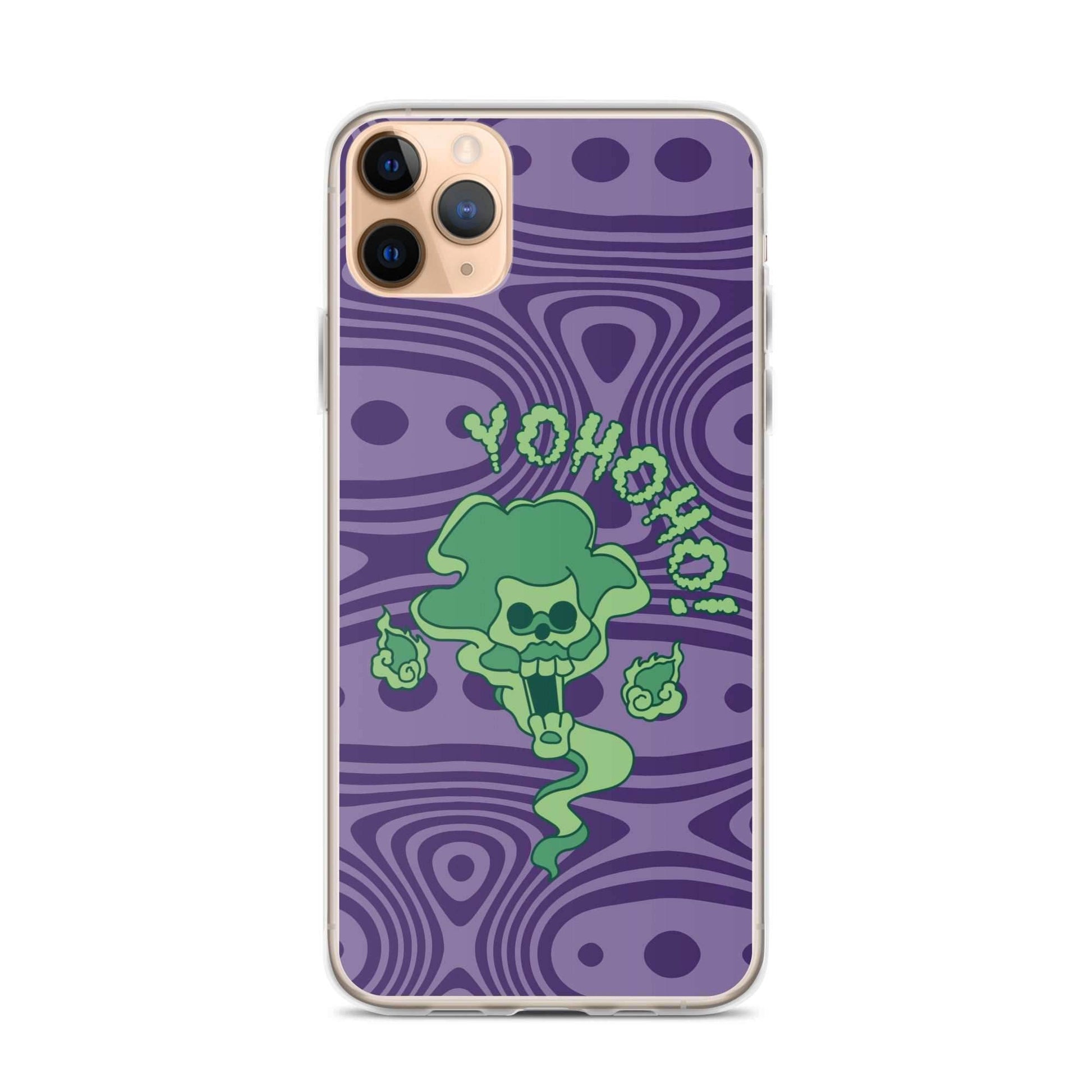Brook Soul Yohoho Clear Anime Case for iPhone® - iPhone 11 Pro Max