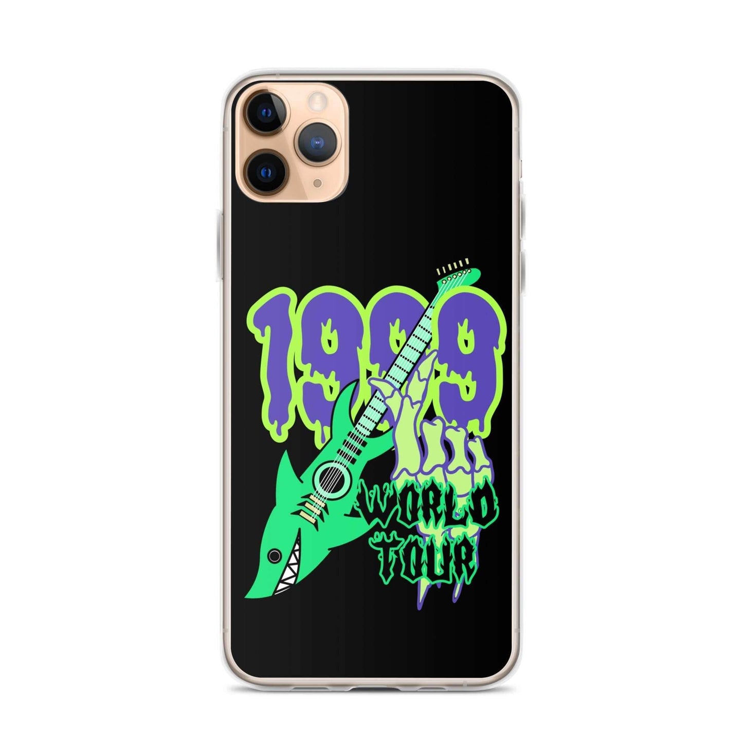 Soul King Brook 1999 World Tour Clear Anime Case for iPhone® - iPhone 11 Pro Max
