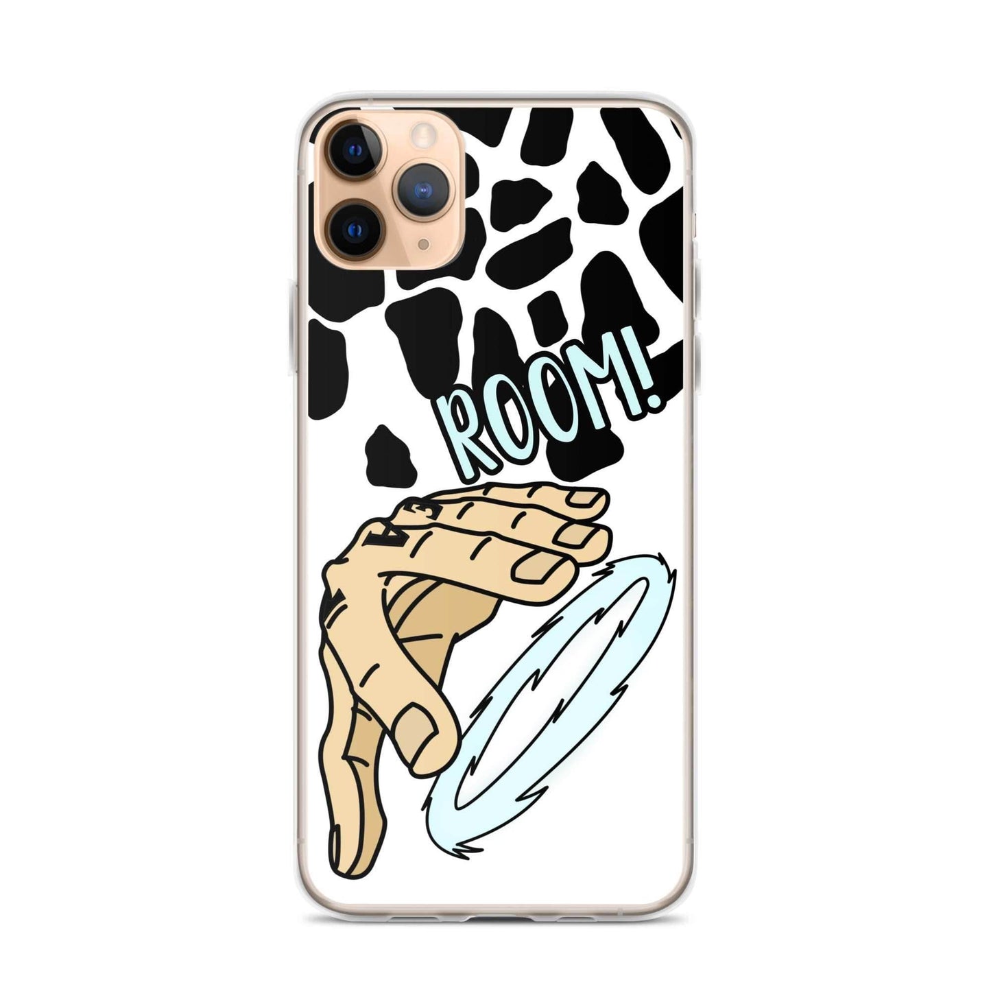 Room! Trafalgar Clear Anime Case for iPhone® - iPhone 11 Pro Max