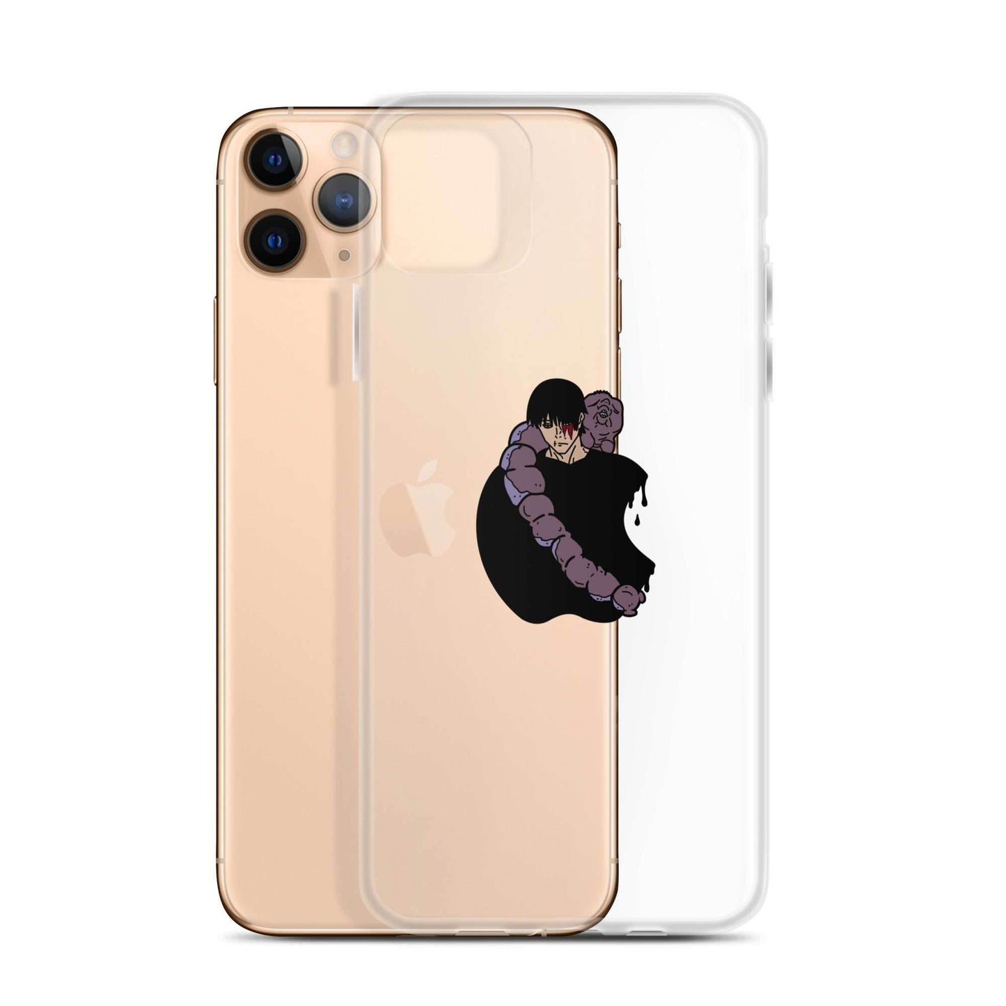 Toji Anime Apple Clear Case for iPhone® - iPhone 11 Pro Max