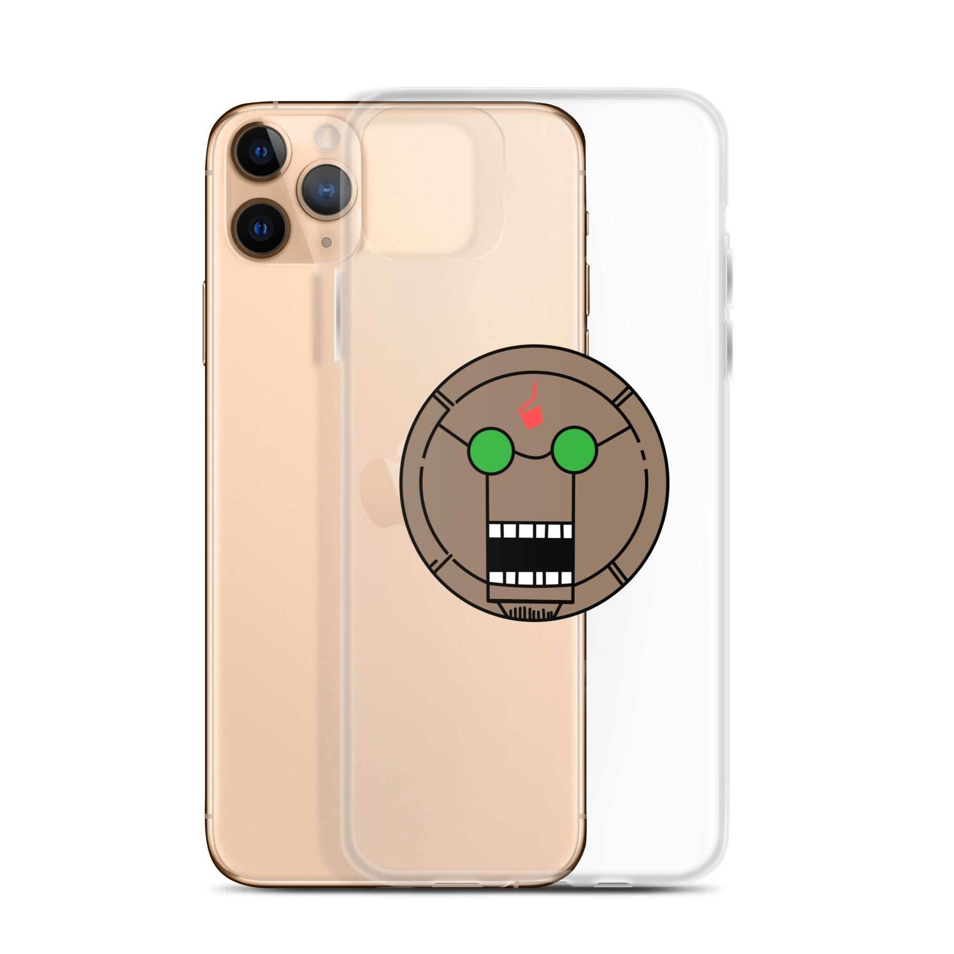 Mechamaru Communication Puppet Clear Anime Case for iPhone® - iPhone 11 Pro Max