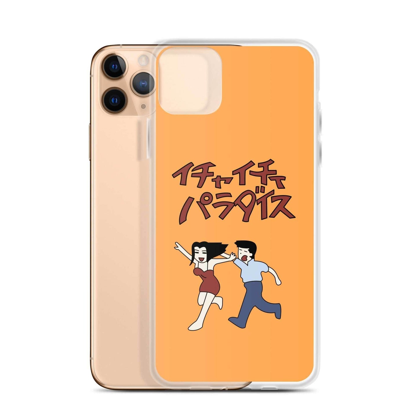 Make-out Paradise Jiraiya's Clear Anime Case for iPhone® - iPhone 11 Pro Max