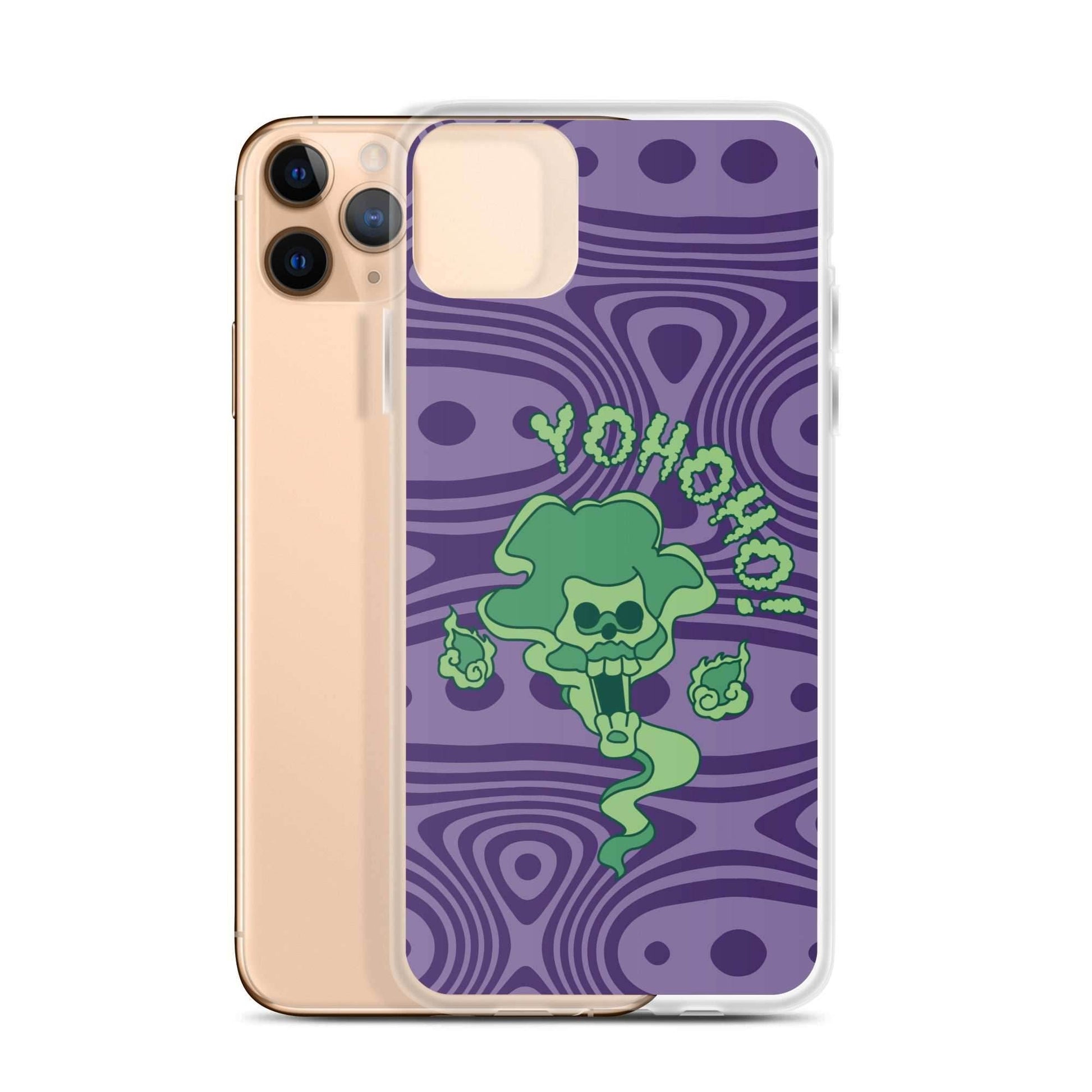 Brook Soul Yohoho Clear Anime Case for iPhone® - iPhone 11 Pro Max