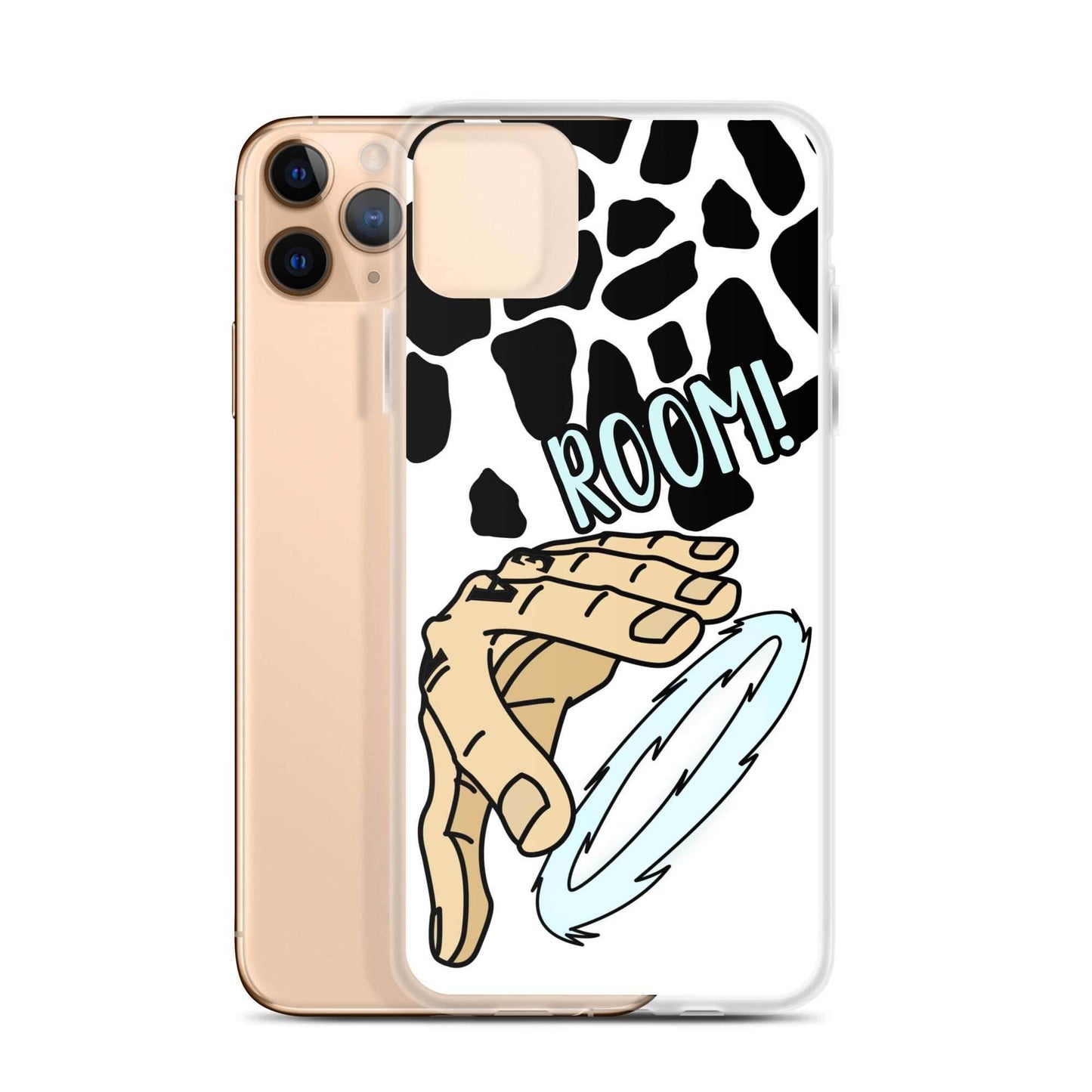 Room! Trafalgar Clear Anime Case for iPhone® - iPhone 11 Pro Max