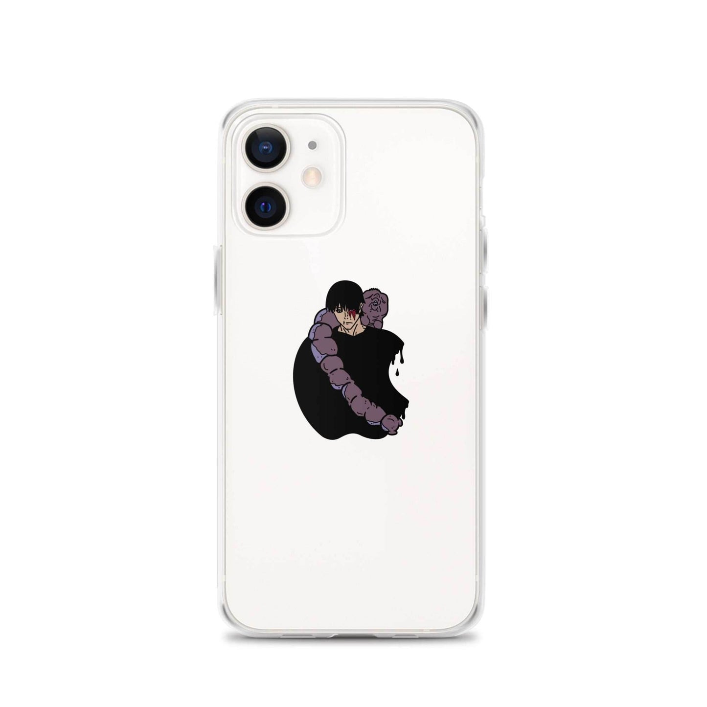 Toji Anime Apple Clear Case for iPhone® - iPhone 12