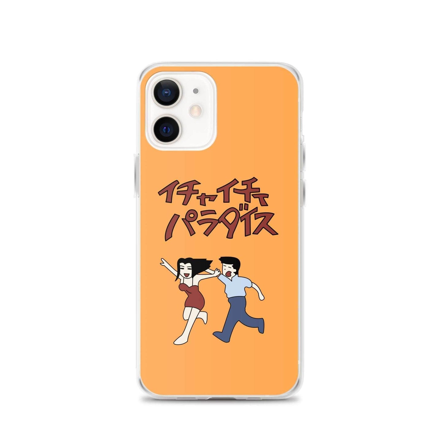 Make-out Paradise Jiraiya's Clear Anime Case for iPhone® - iPhone 12