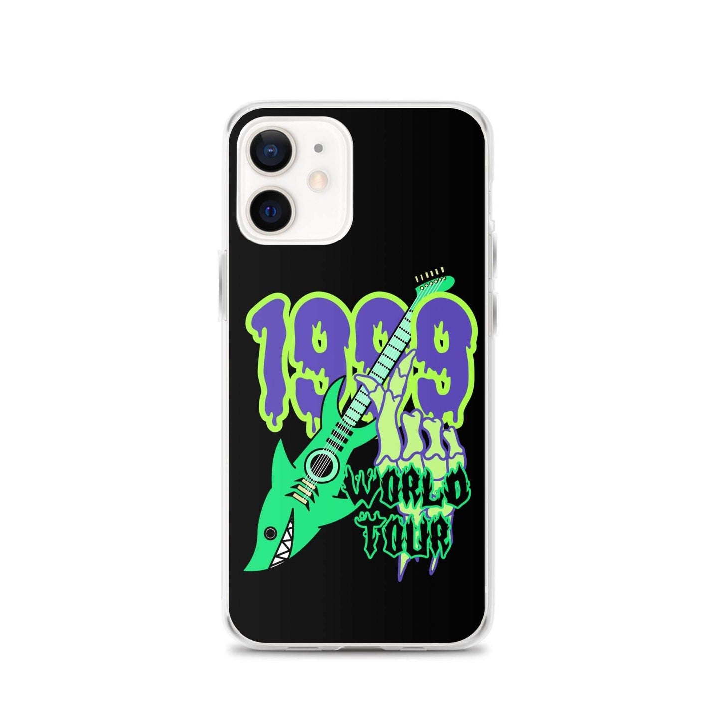 Soul King Brook 1999 World Tour Clear Anime Case for iPhone® - iPhone 12