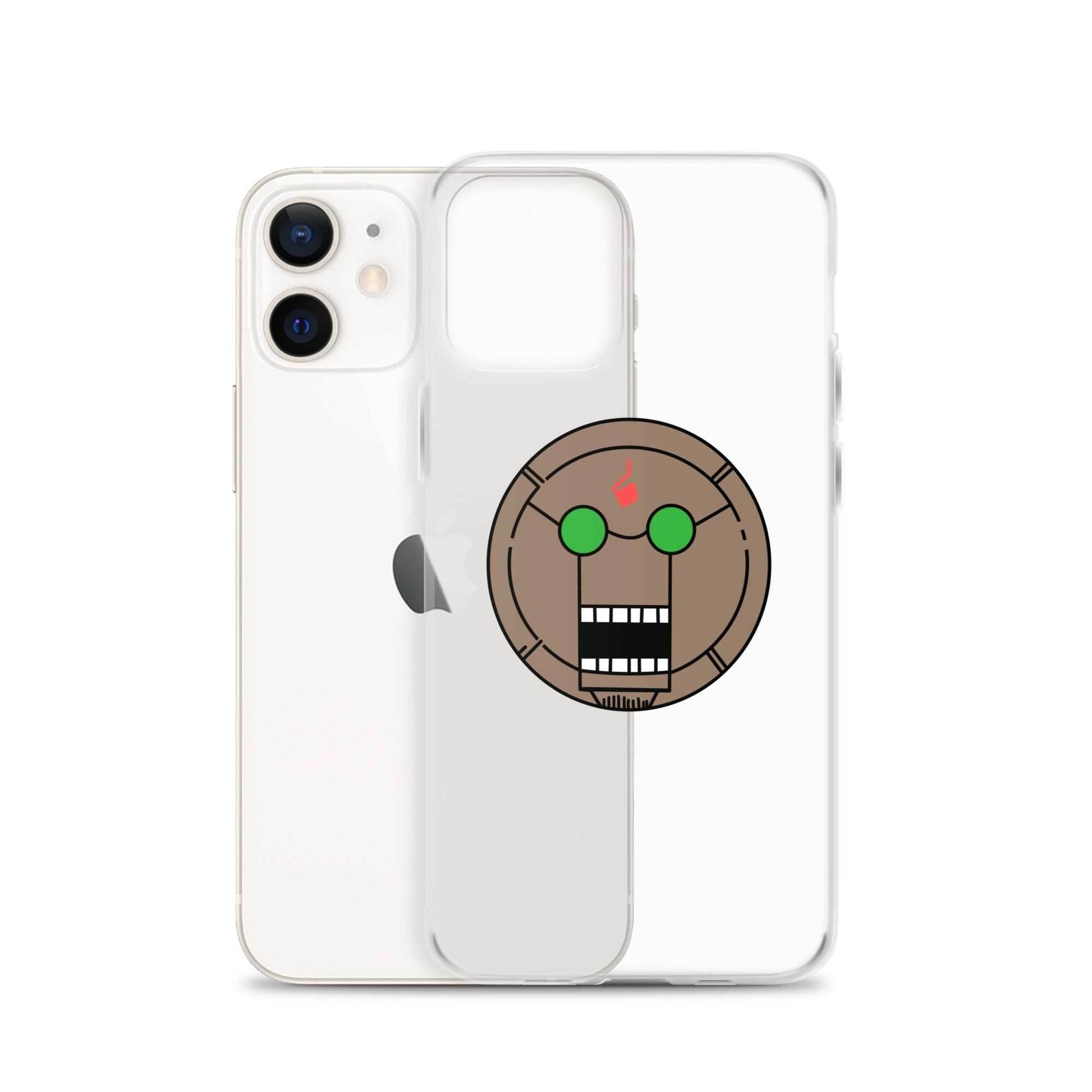 Mechamaru Communication Puppet Clear Anime Case for iPhone® - iPhone 11 Pro Max