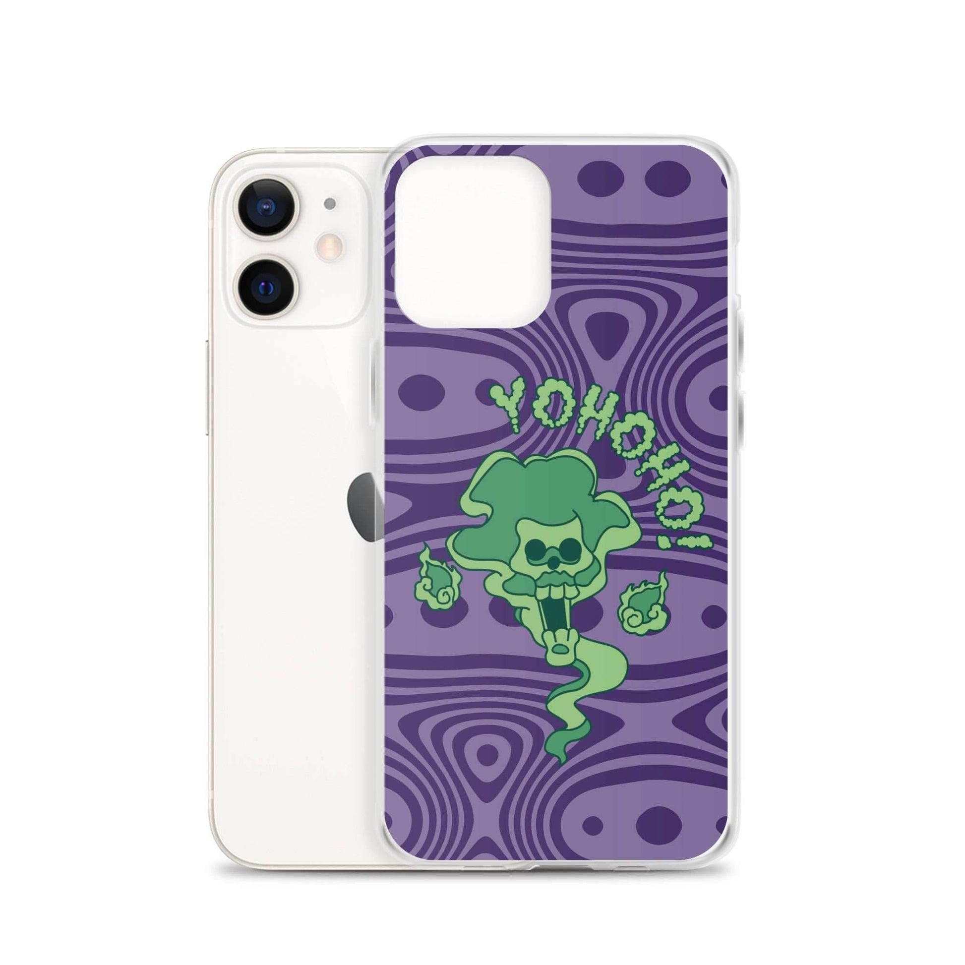 Brook Soul Yohoho Clear Anime Case for iPhone® - iPhone 11 Pro Max