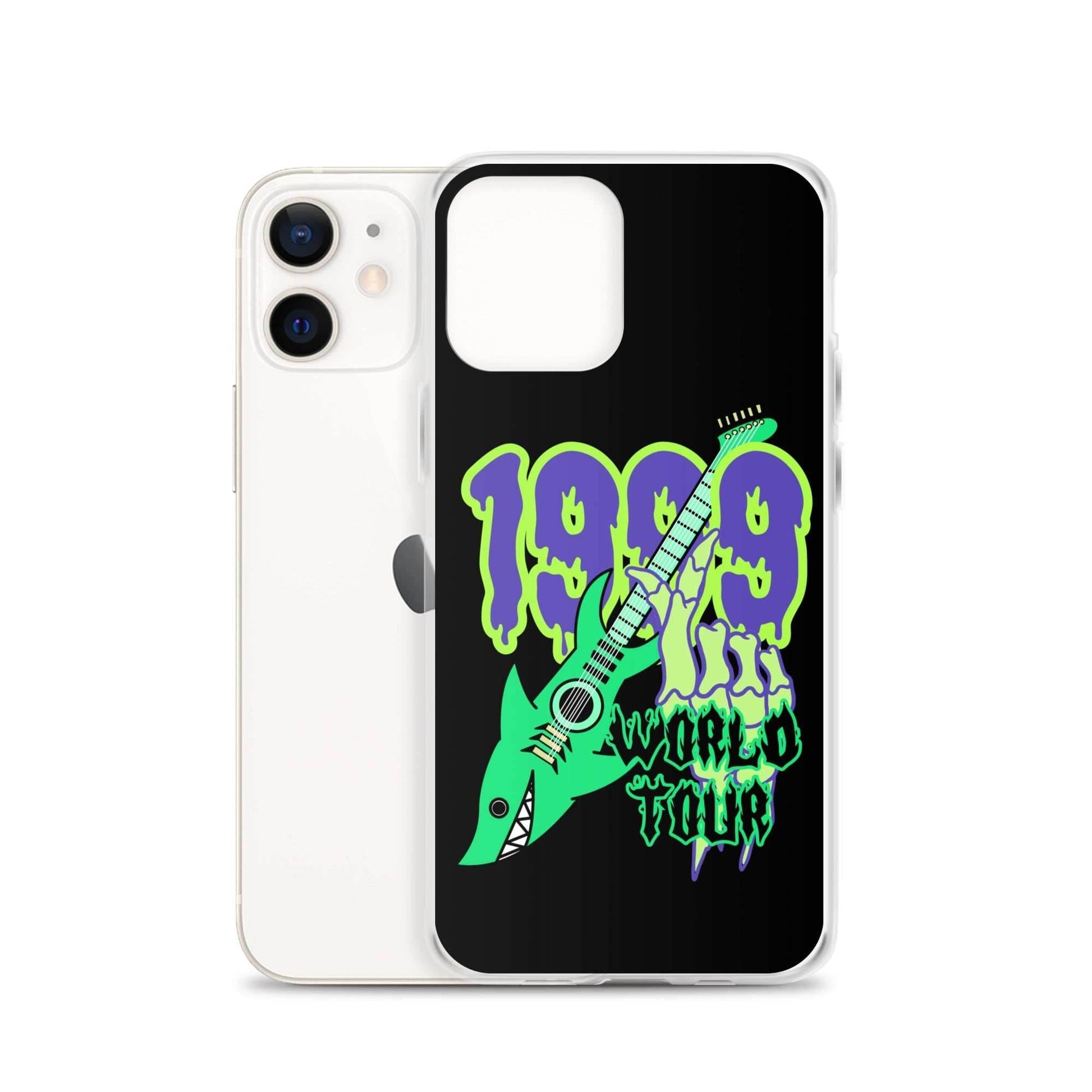 Soul King Brook 1999 World Tour Clear Anime Case for iPhone® - iPhone 11 Pro Max