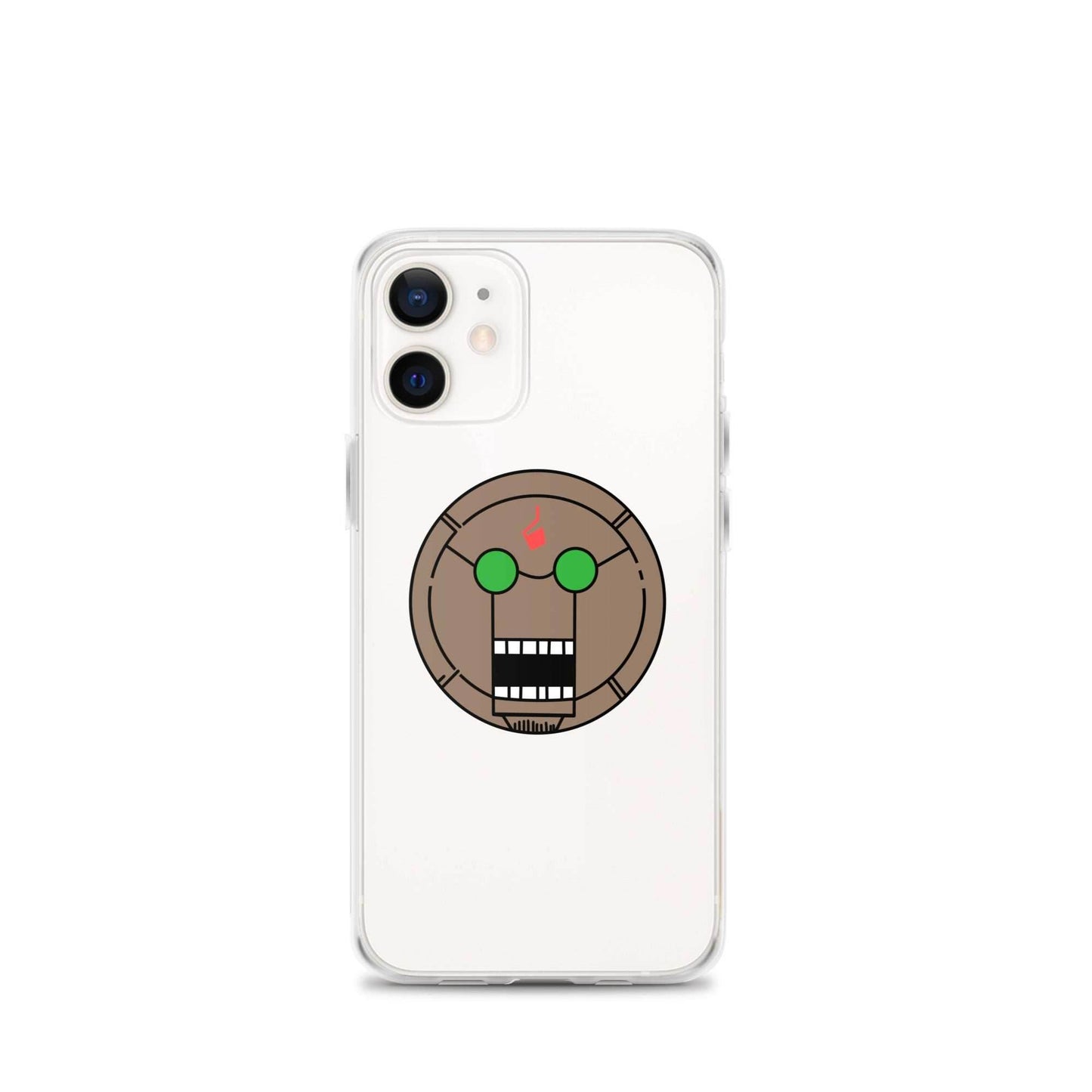 Mechamaru Communication Puppet Clear Anime Case for iPhone® - iPhone 12 mini