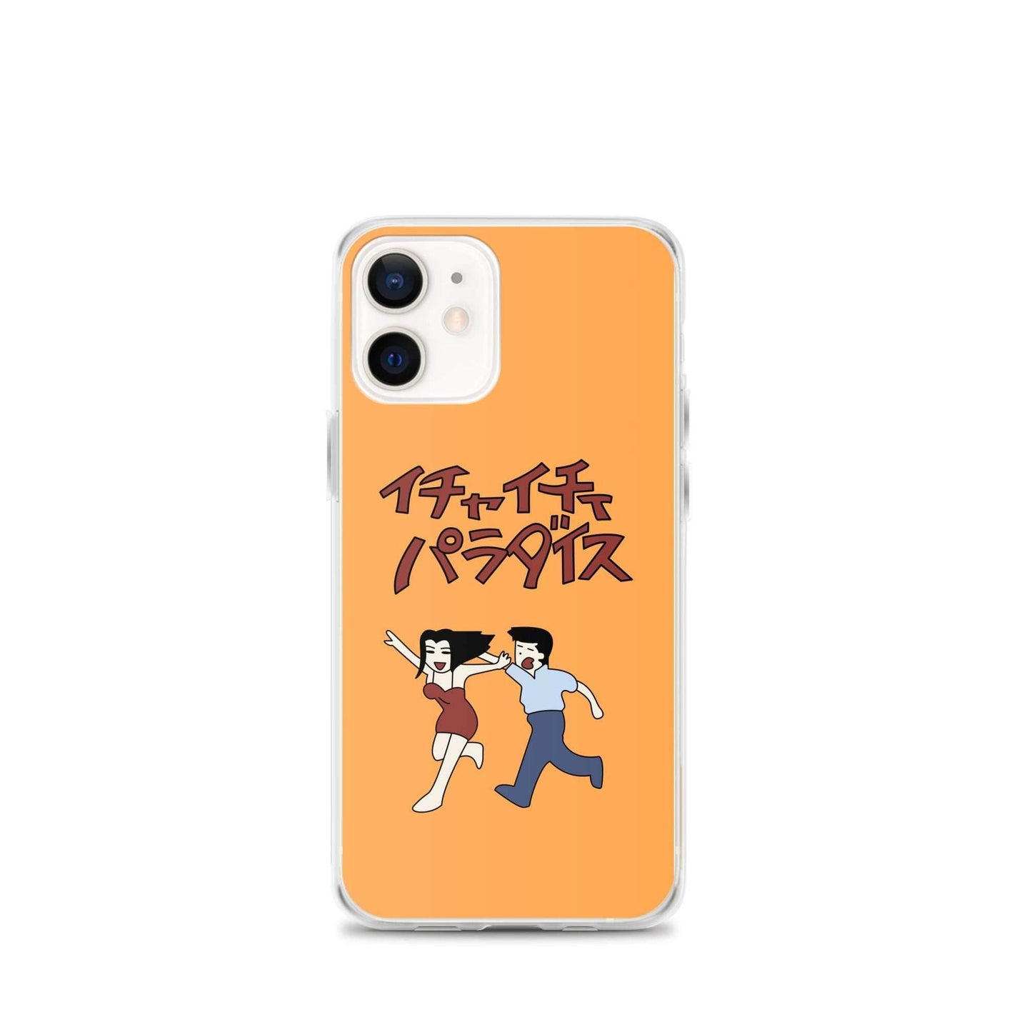 Make-out Paradise Jiraiya's Clear Anime Case for iPhone® - iPhone 12 mini