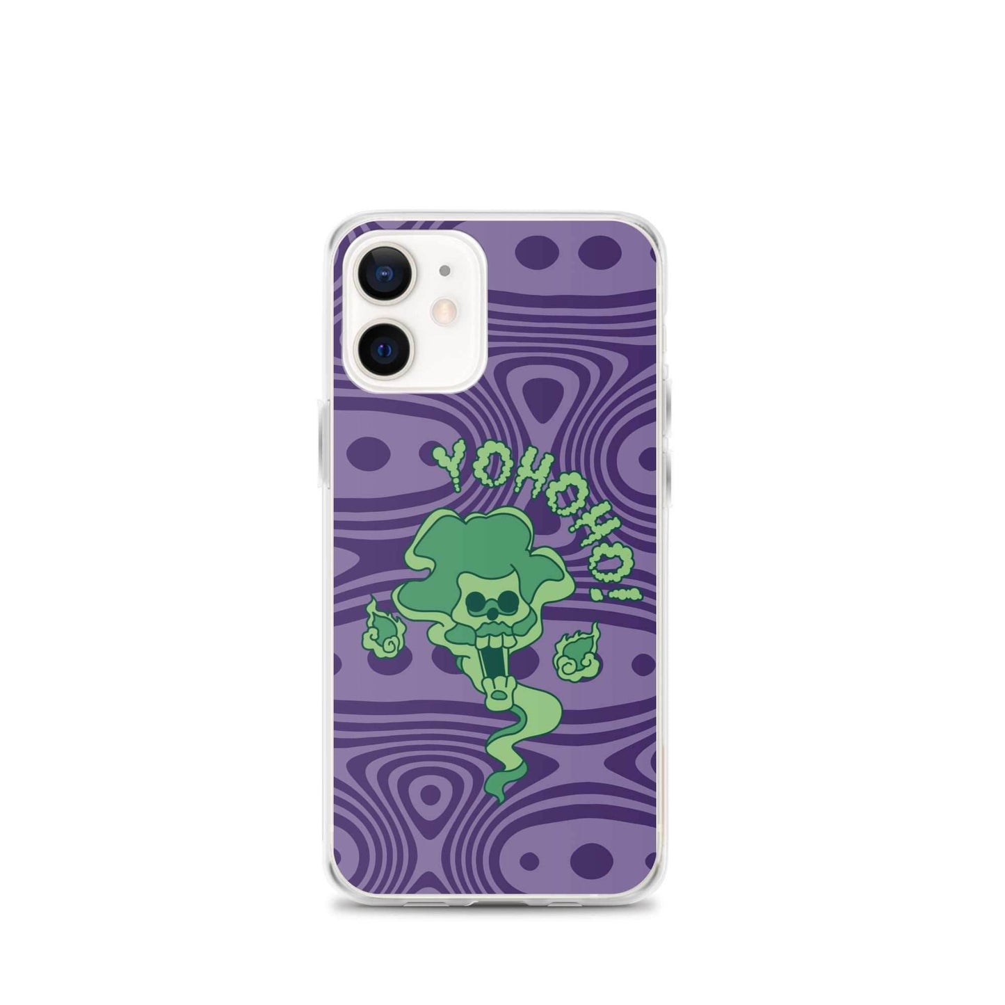 Brook Soul Yohoho Clear Anime Case for iPhone® - iPhone 12 mini