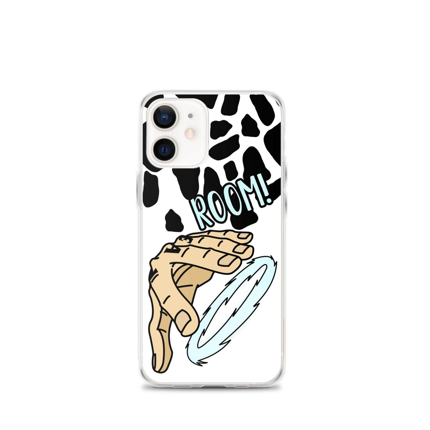 Room! Trafalgar Clear Anime Case for iPhone® - iPhone 12 mini