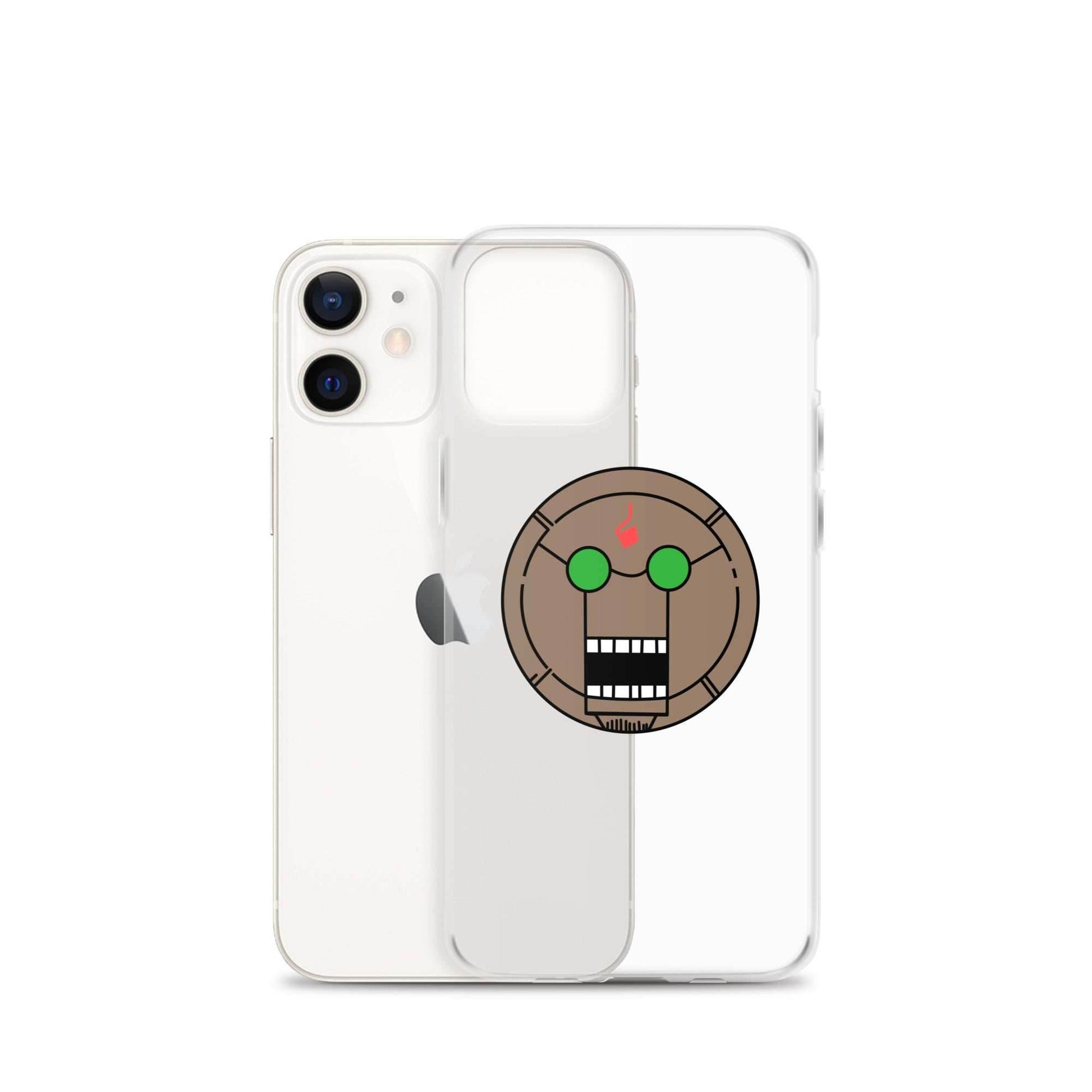 Mechamaru Communication Puppet Clear Anime Case for iPhone® - iPhone 11 Pro Max