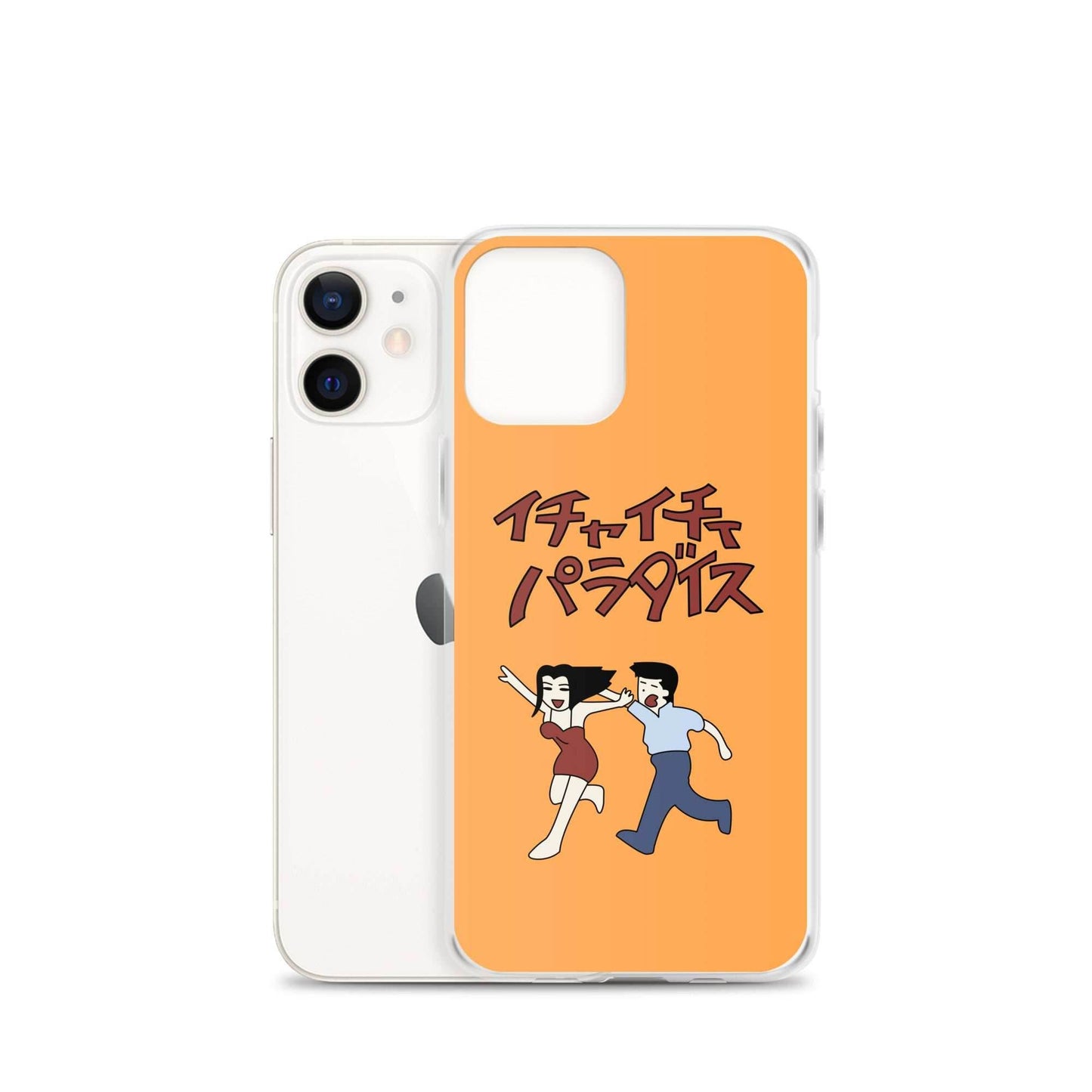 Make-out Paradise Jiraiya's Clear Anime Case for iPhone® - iPhone 11 Pro Max
