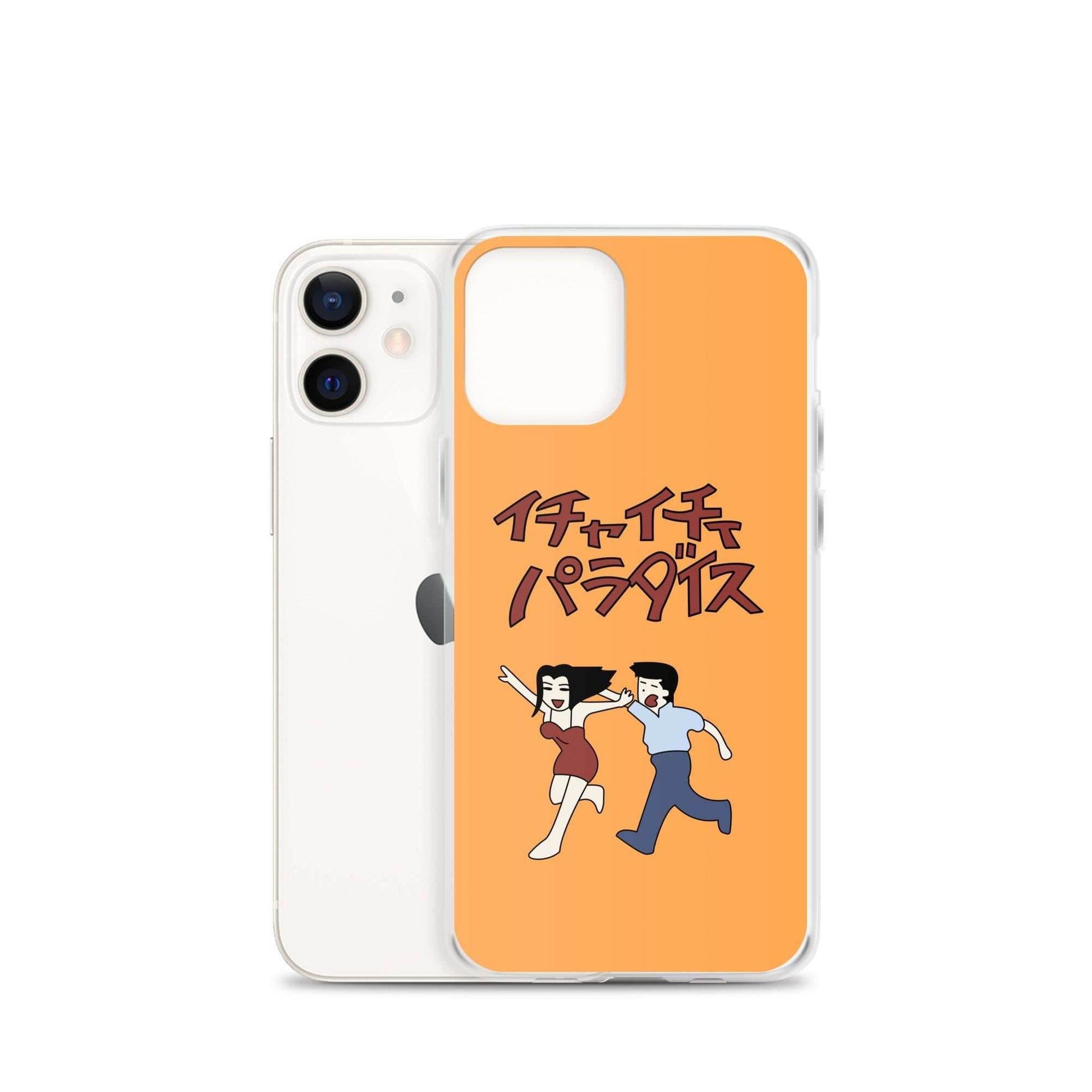 Make-out Paradise Jiraiya's Clear Anime Case for iPhone® - iPhone 11 Pro Max