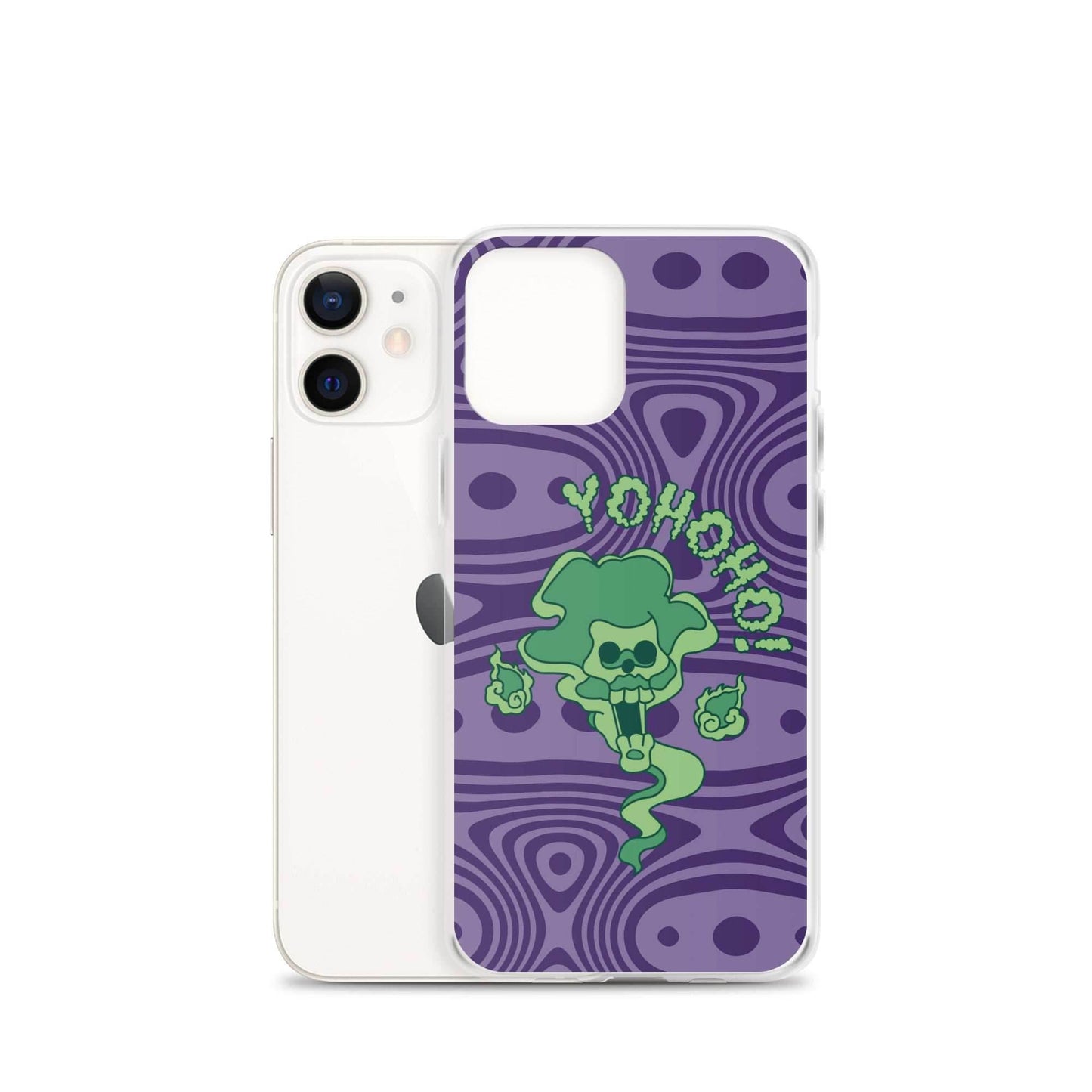 Brook Soul Yohoho Clear Anime Case for iPhone® - iPhone 11 Pro Max