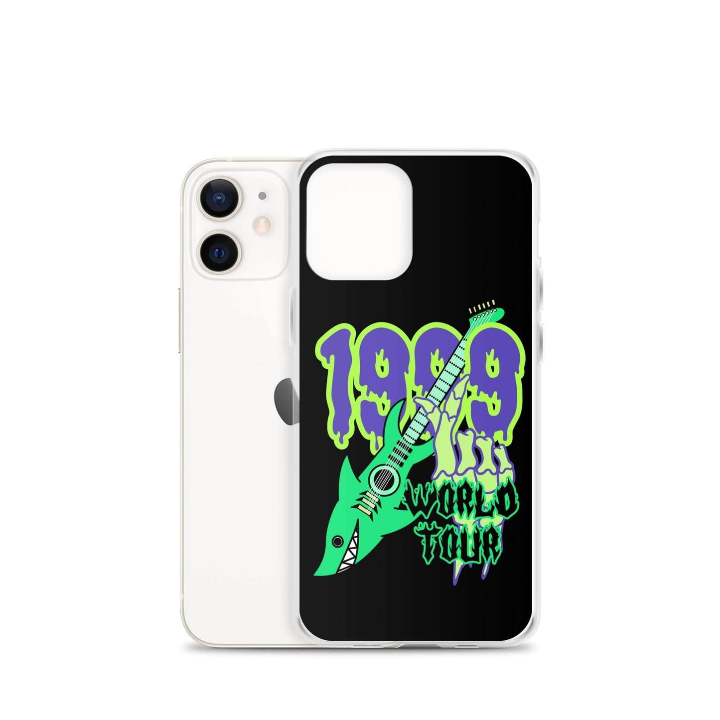 Soul King Brook 1999 World Tour Clear Anime Case for iPhone® - iPhone 11 Pro Max