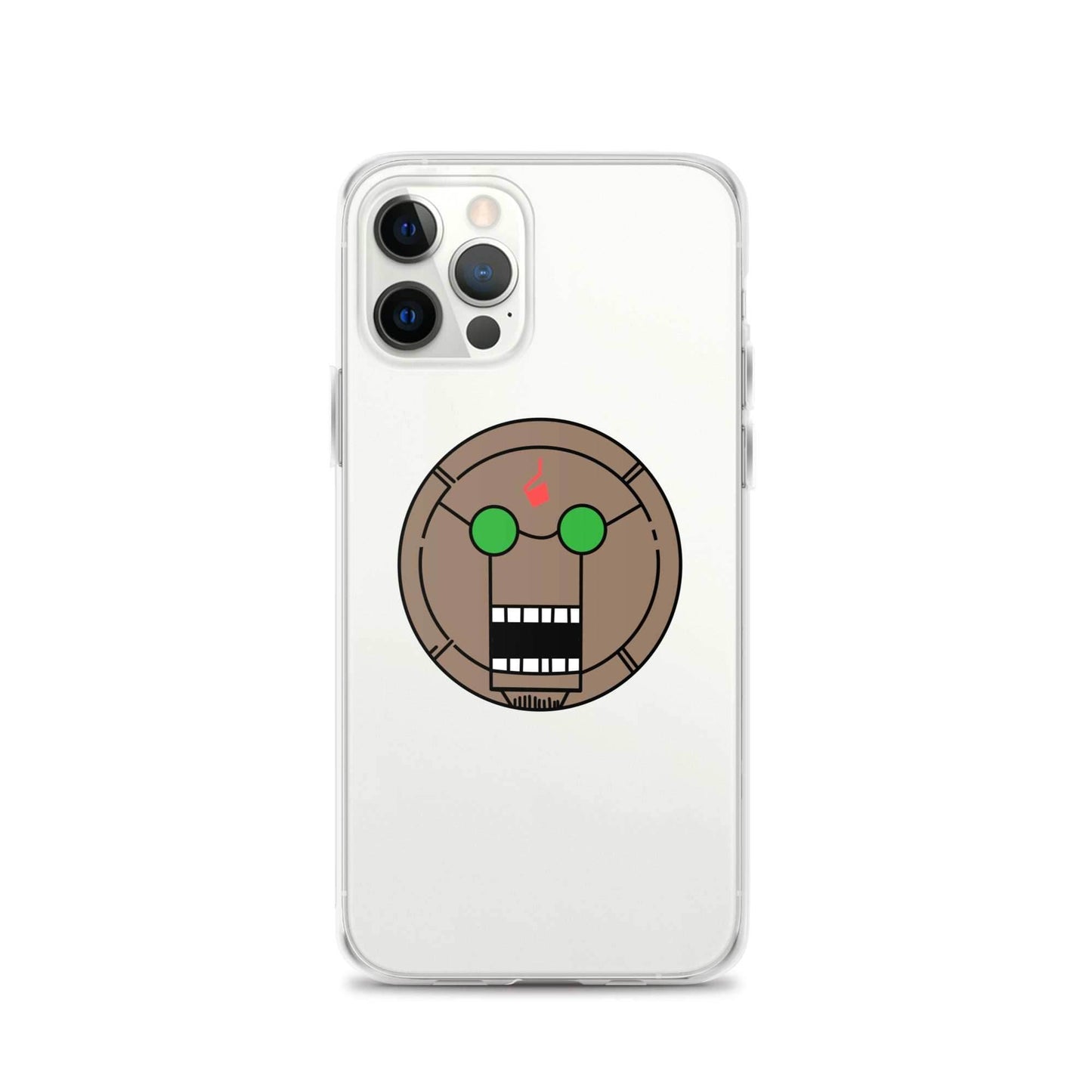 Mechamaru Communication Puppet Clear Anime Case for iPhone® - iPhone 12 Pro