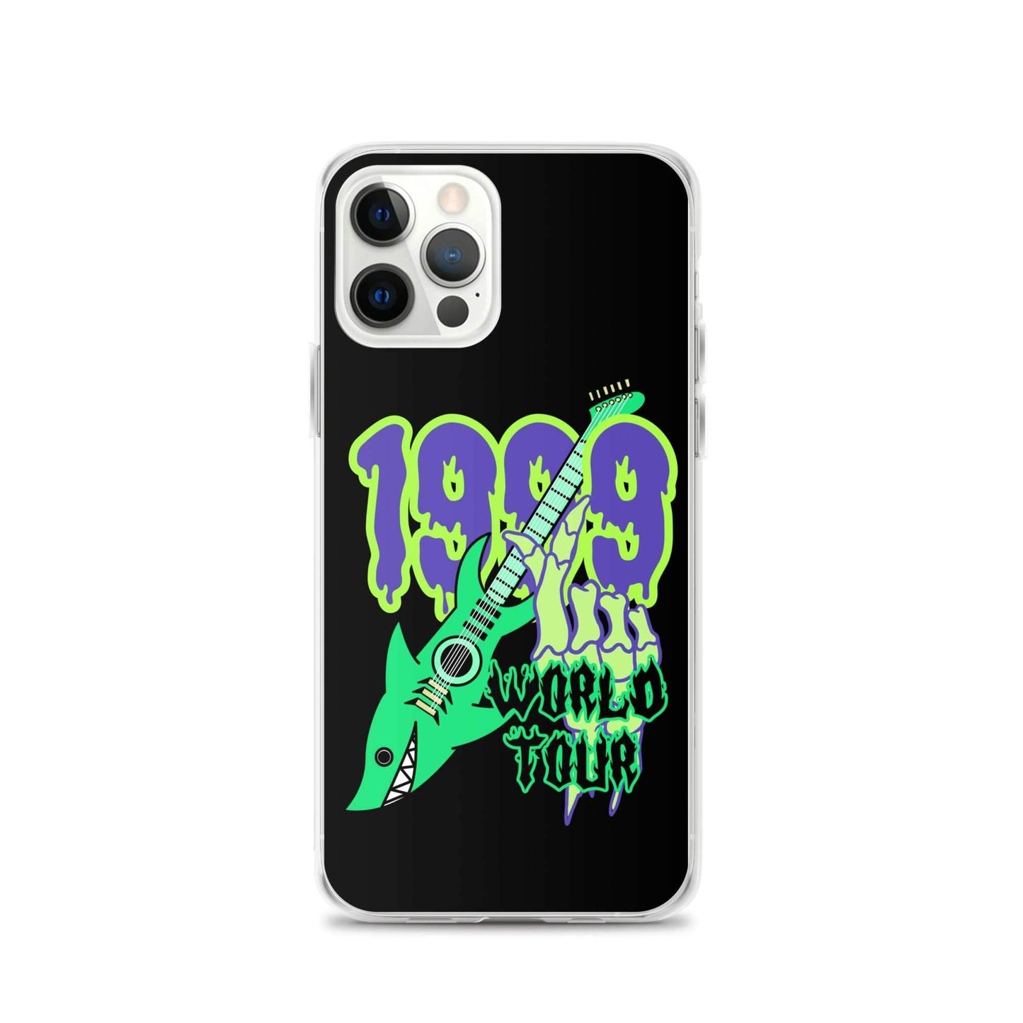 Soul King Brook 1999 World Tour Clear Anime Case for iPhone® - iPhone 12 Pro