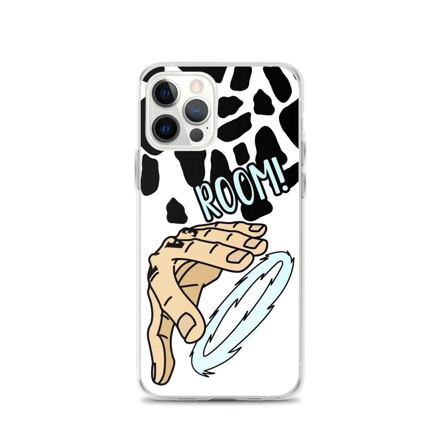 Room! Trafalgar Clear Anime Case for iPhone® - iPhone 12 Pro