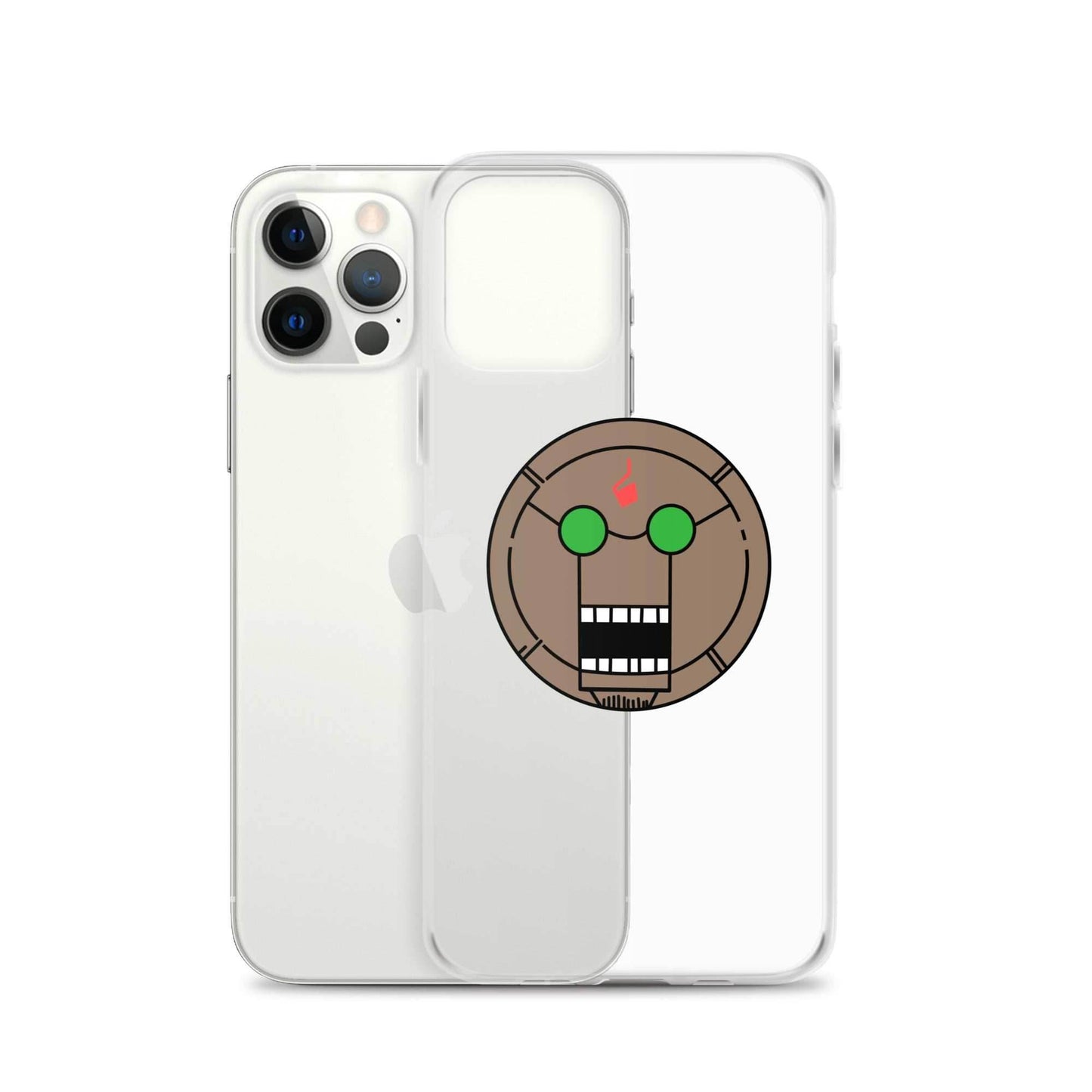 Mechamaru Communication Puppet Clear Anime Case for iPhone® - iPhone 11 Pro Max