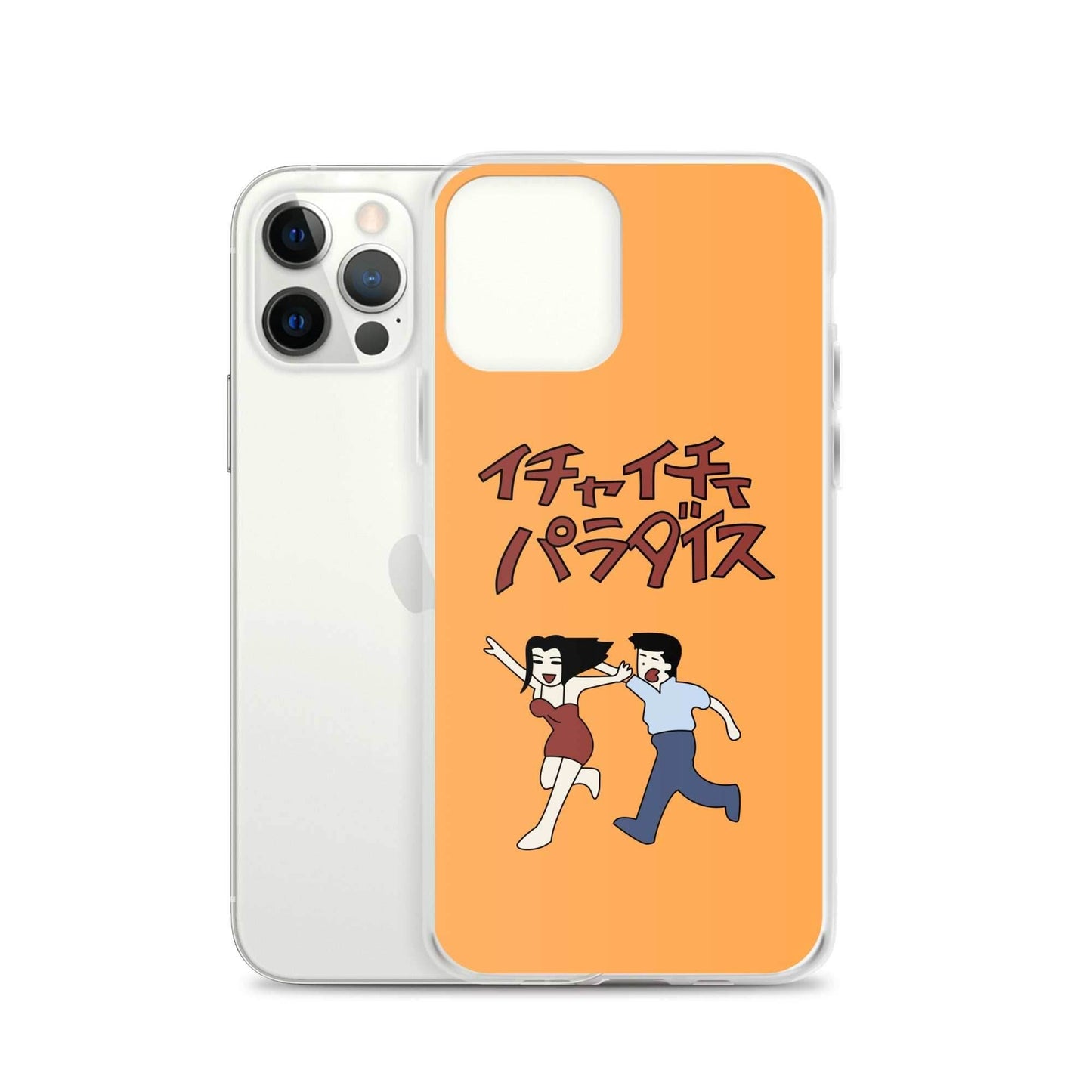 Make-out Paradise Jiraiya's Clear Anime Case for iPhone® - iPhone 11 Pro Max