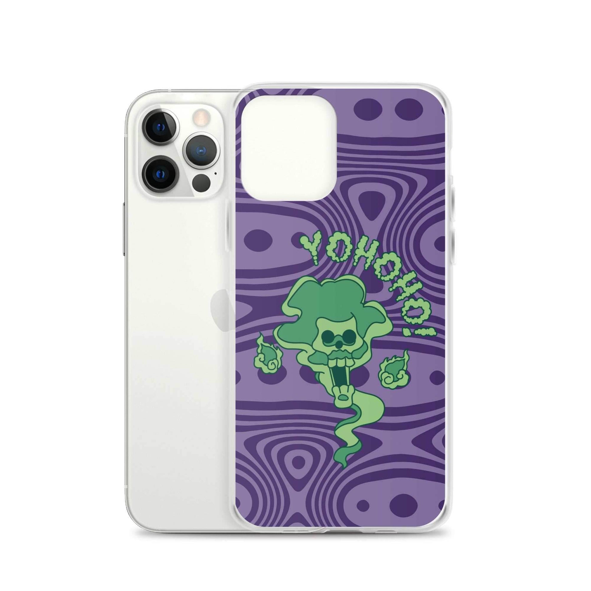 Brook Soul Yohoho Clear Anime Case for iPhone® - iPhone 11 Pro Max