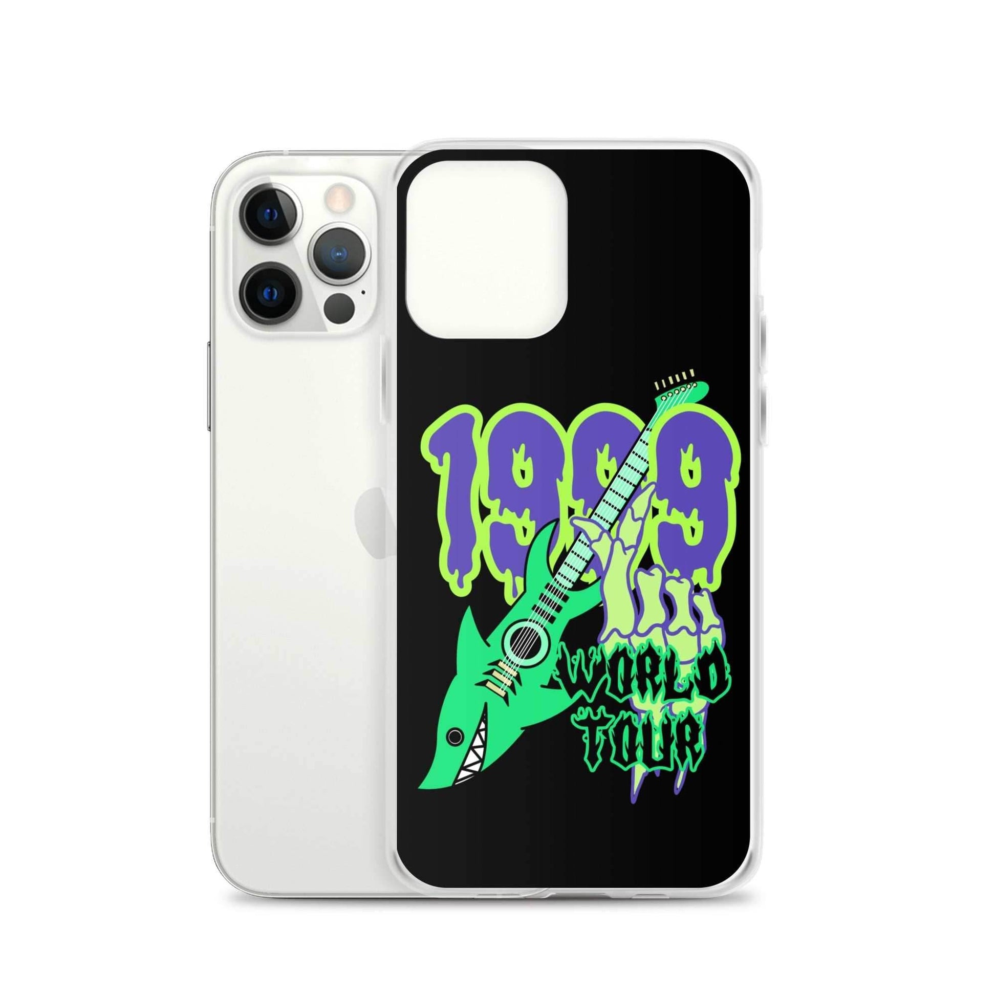 Soul King Brook 1999 World Tour Clear Anime Case for iPhone® - iPhone 11 Pro Max
