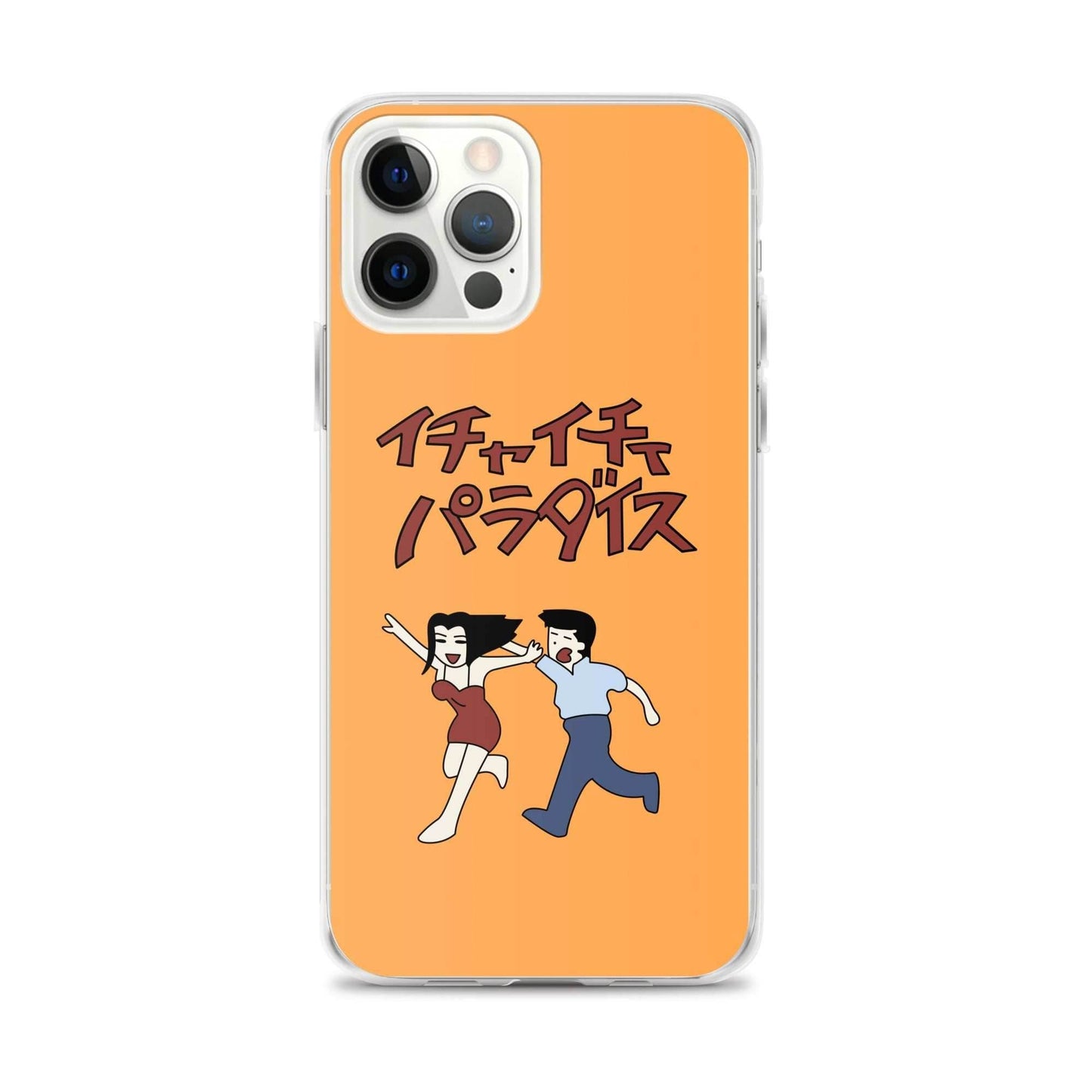 Make-out Paradise Jiraiya's Clear Anime Case for iPhone® - iPhone 12 Pro Max
