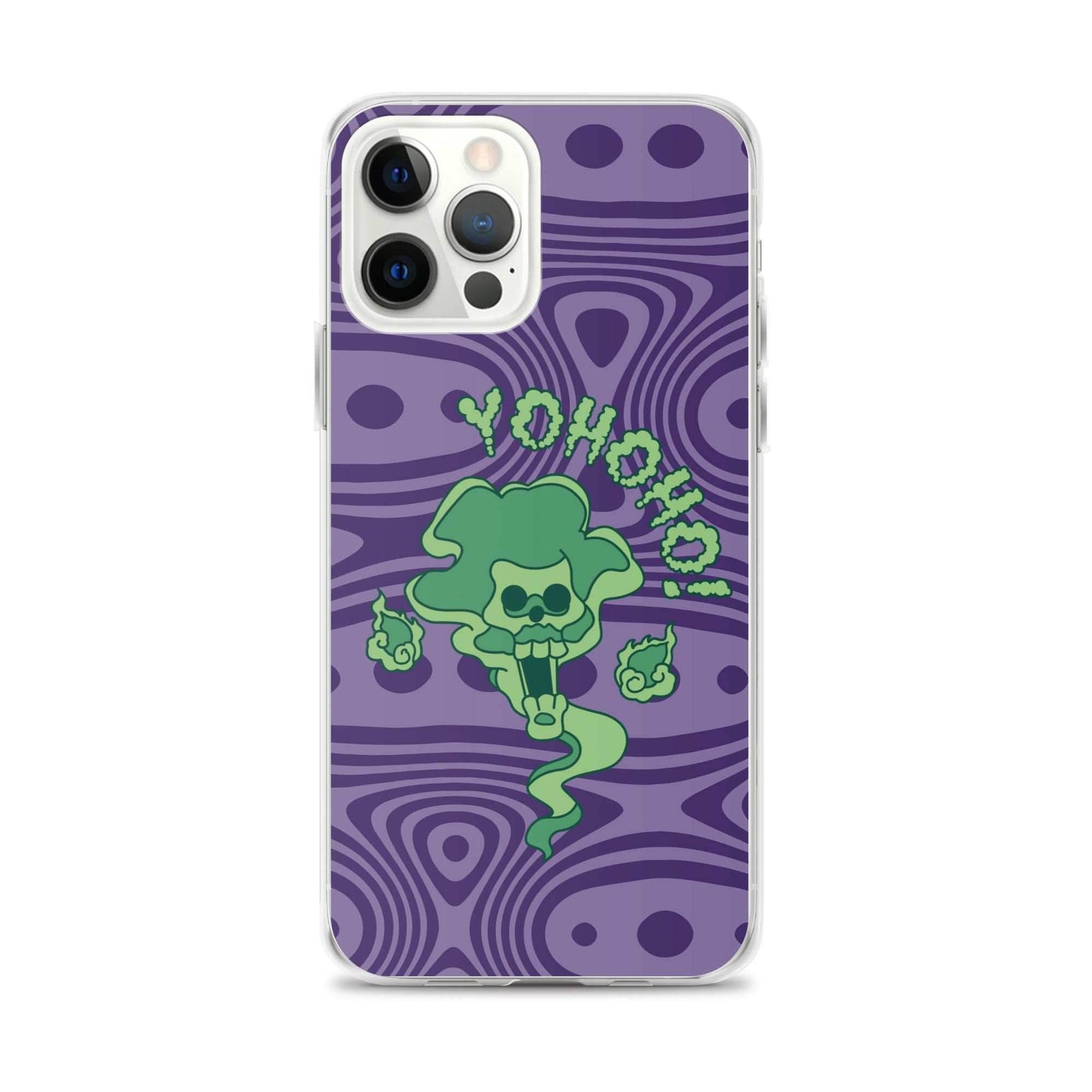 Brook Soul Yohoho Clear Anime Case for iPhone® - iPhone 12 Pro Max