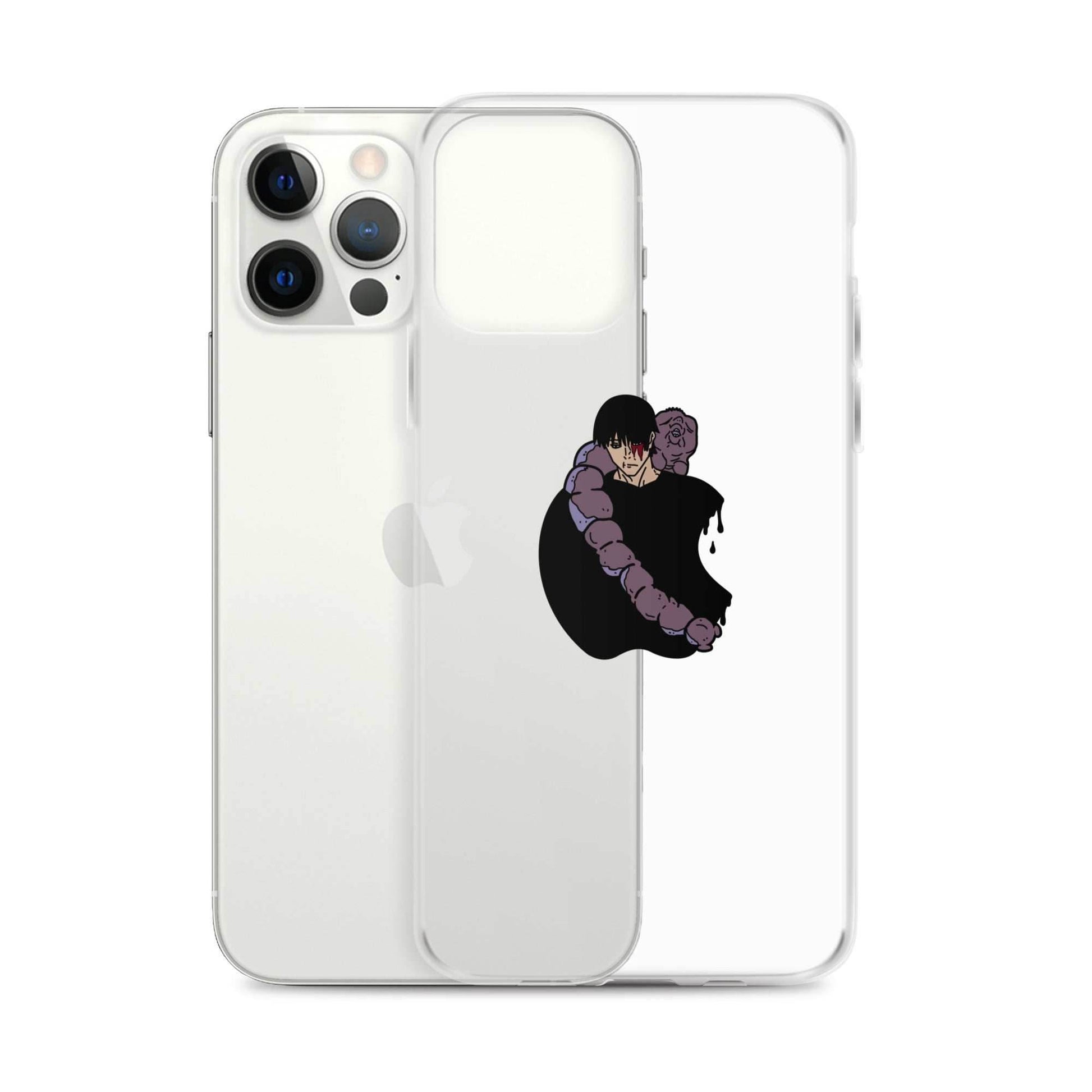 Toji Anime Apple Clear Case for iPhone® - iPhone 11 Pro Max