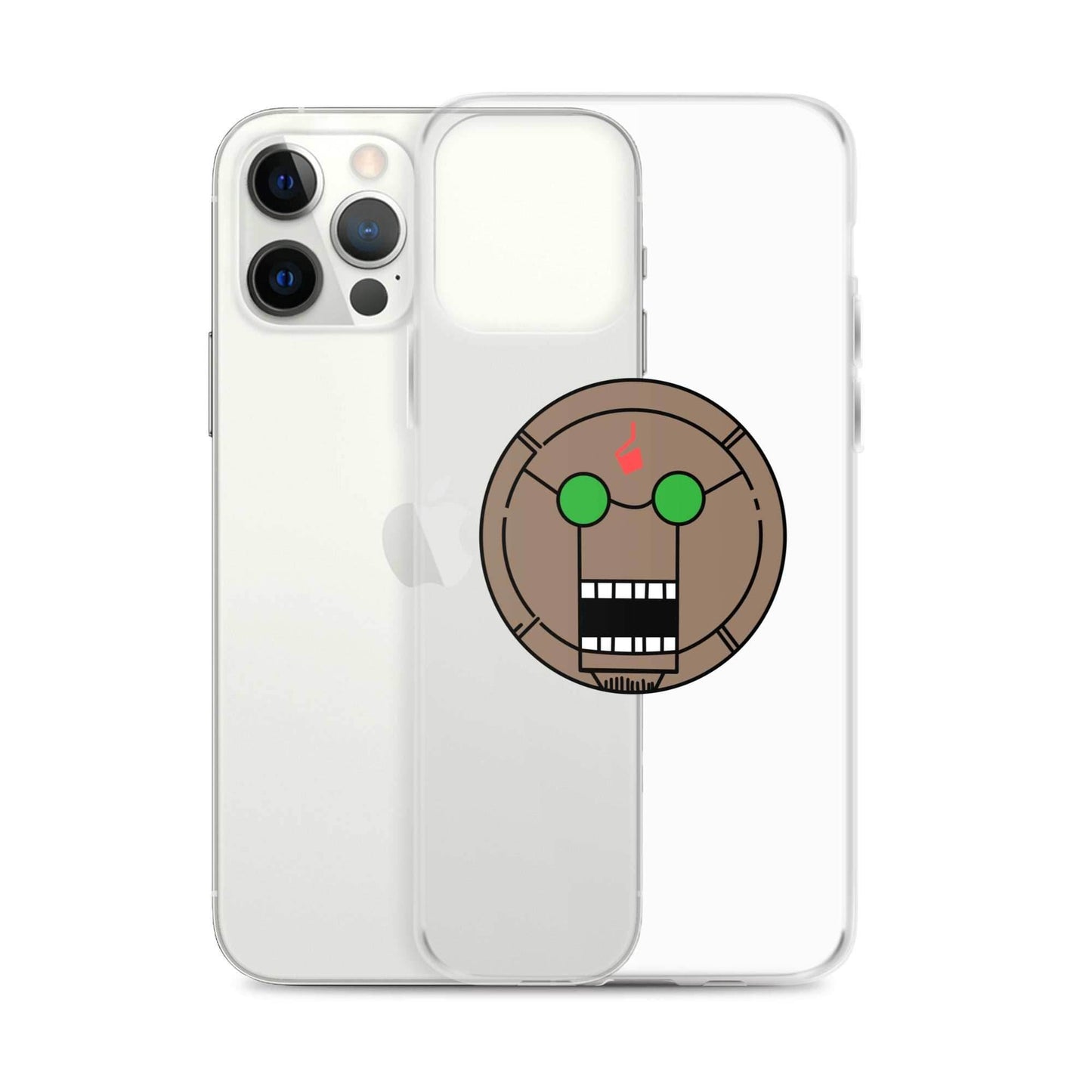 Mechamaru Communication Puppet Clear Anime Case for iPhone® - iPhone 11 Pro Max