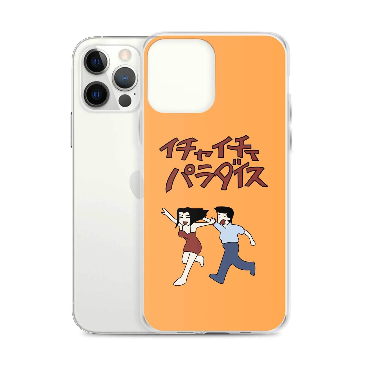 Make-out Paradise Jiraiya's Clear Anime Case for iPhone® - iPhone 11 Pro Max