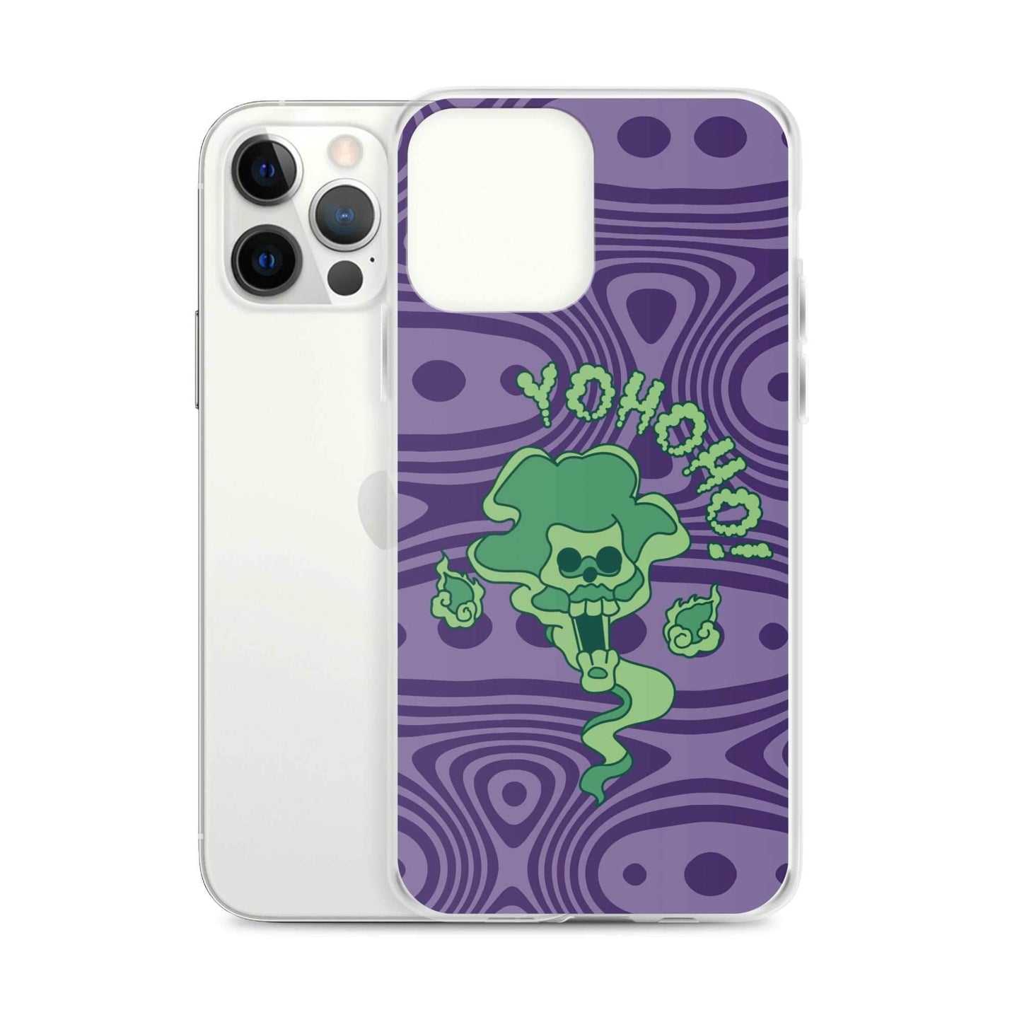 Brook Soul Yohoho Clear Anime Case for iPhone® - iPhone 11 Pro Max
