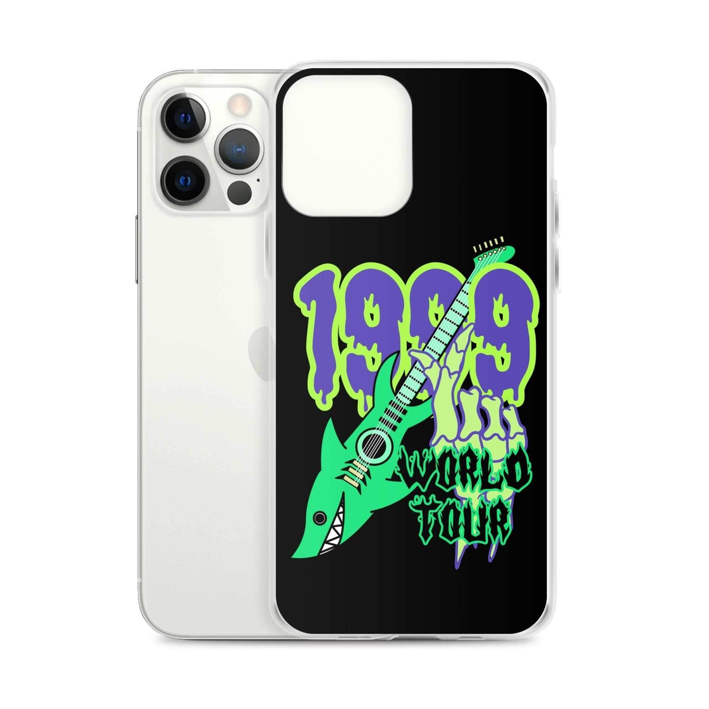 Soul King Brook 1999 World Tour Clear Anime Case for iPhone® - iPhone 11 Pro Max