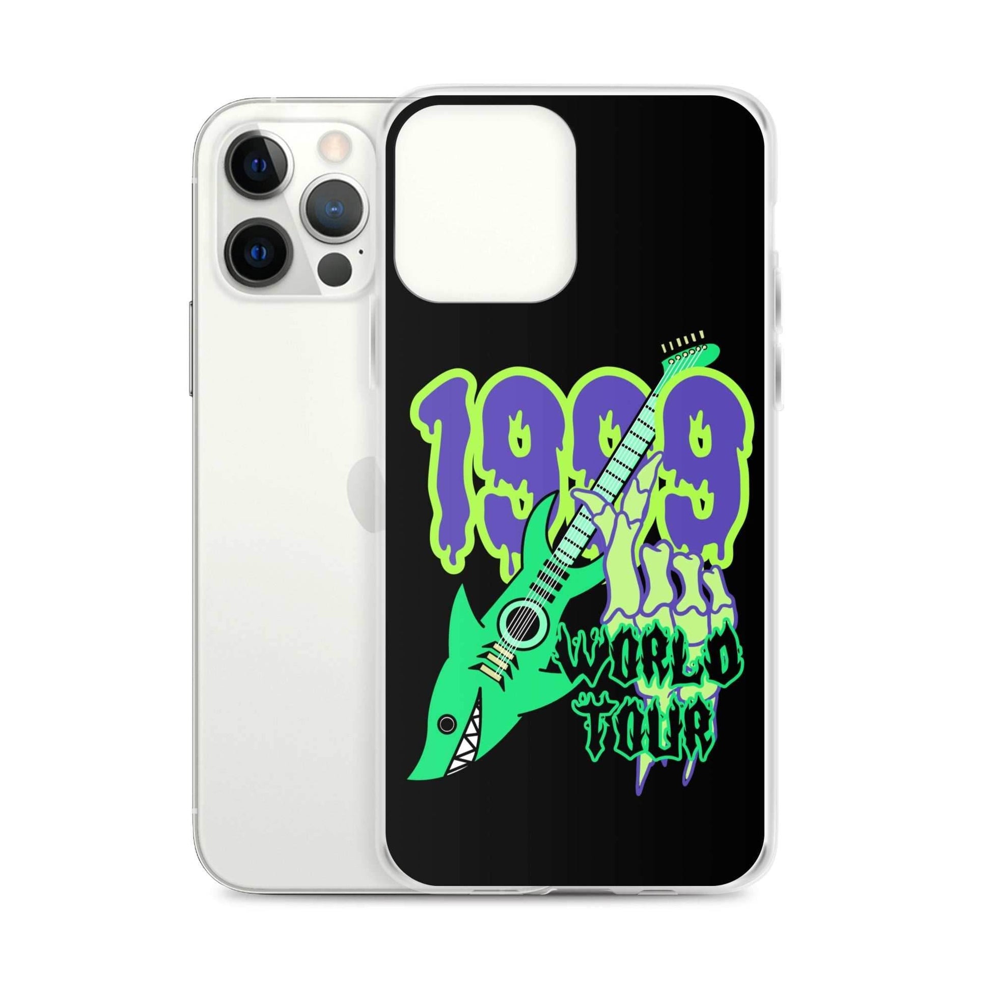 Soul King Brook 1999 World Tour Clear Anime Case for iPhone® - iPhone 11 Pro Max