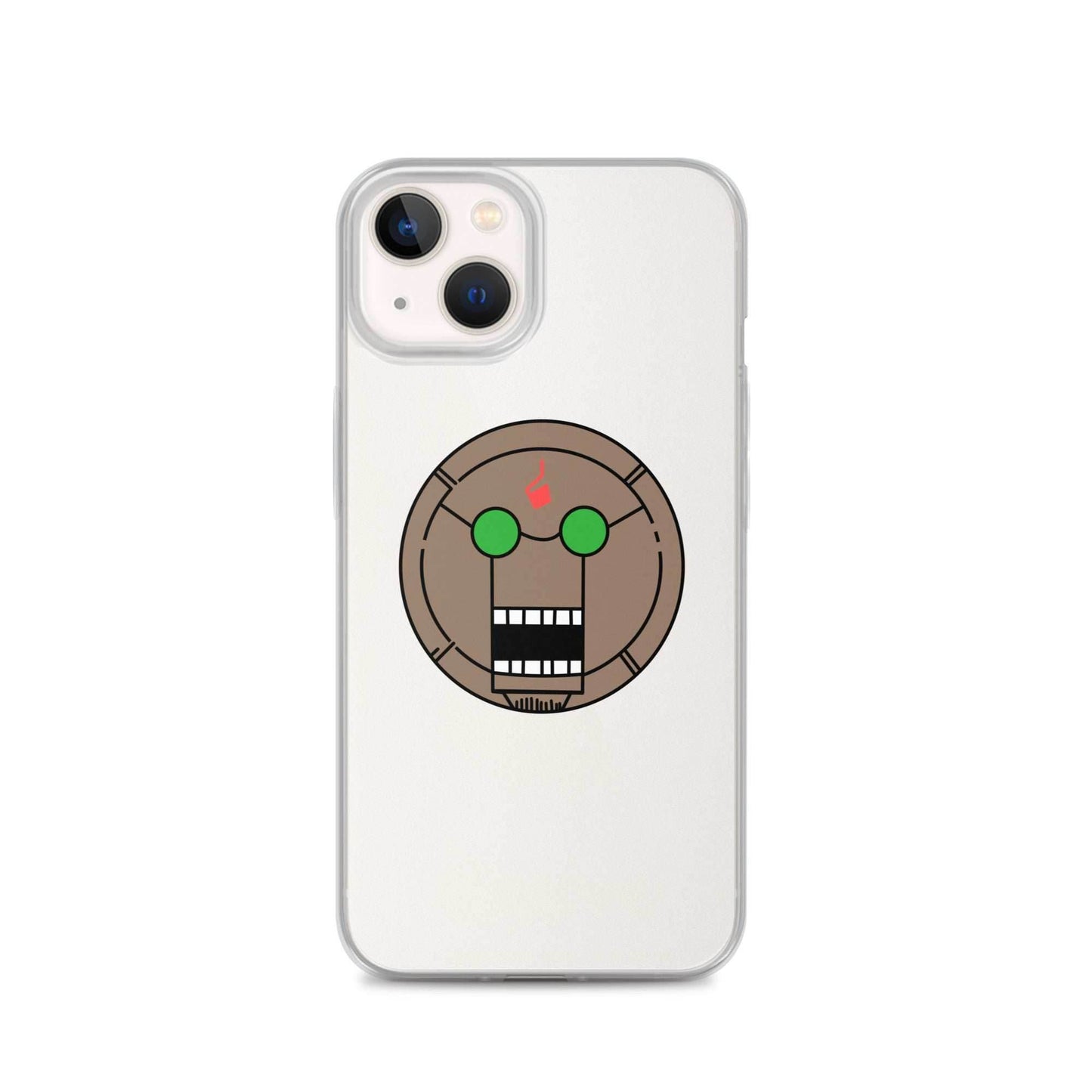 Mechamaru Communication Puppet Clear Anime Case for iPhone® - iPhone 13