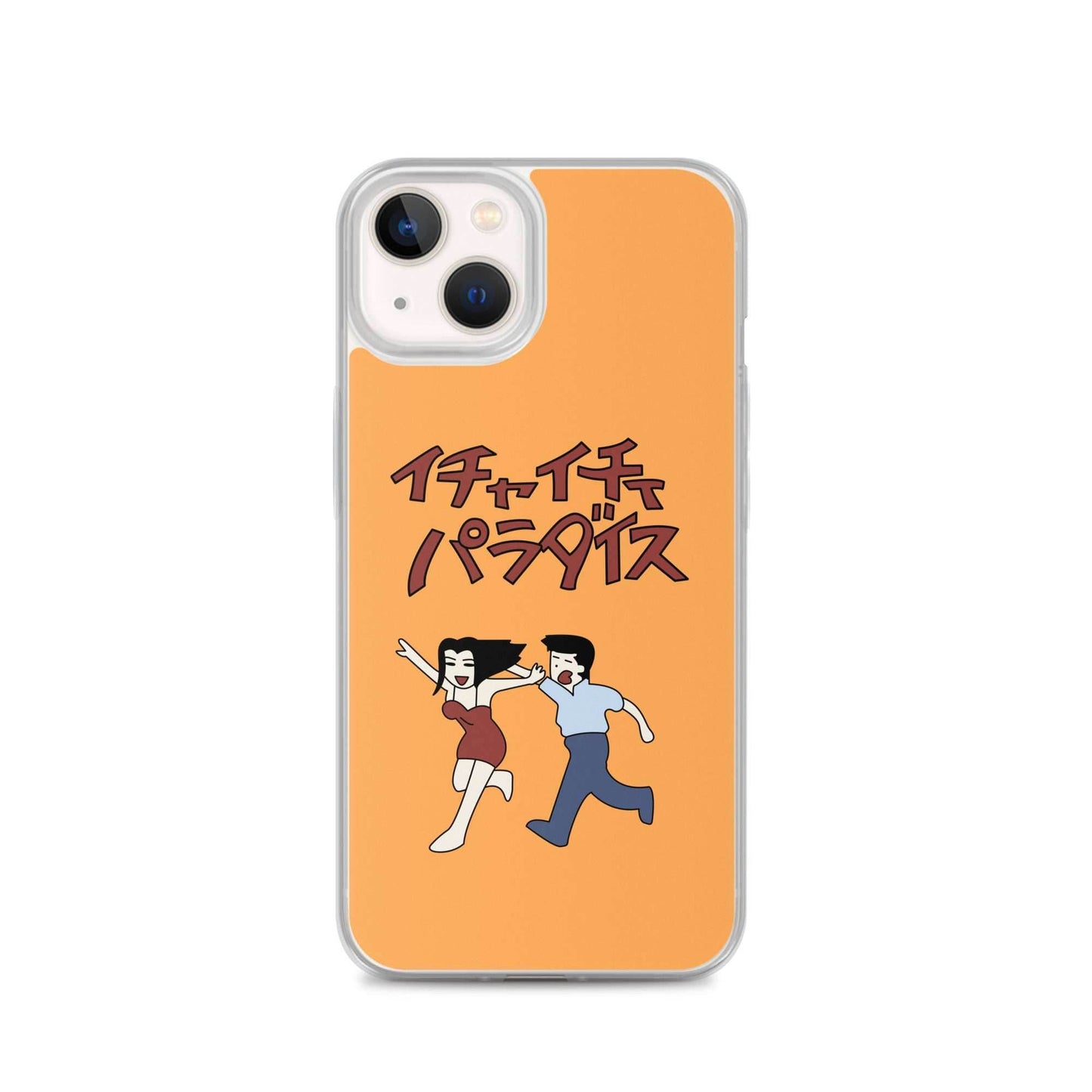 Make-out Paradise Jiraiya's Clear Anime Case for iPhone® - iPhone 13