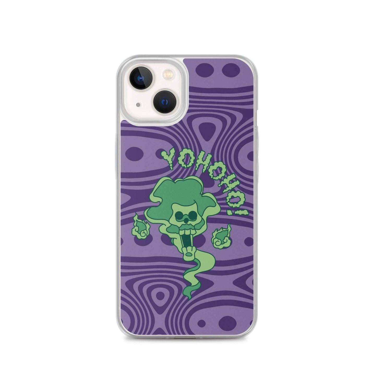 Brook Soul Yohoho Clear Anime Case for iPhone® - iPhone 13