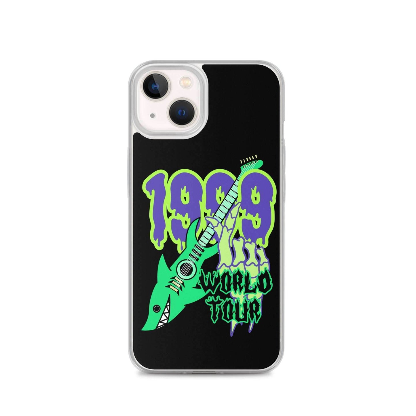 Soul King Brook 1999 World Tour Clear Anime Case for iPhone® - iPhone 13