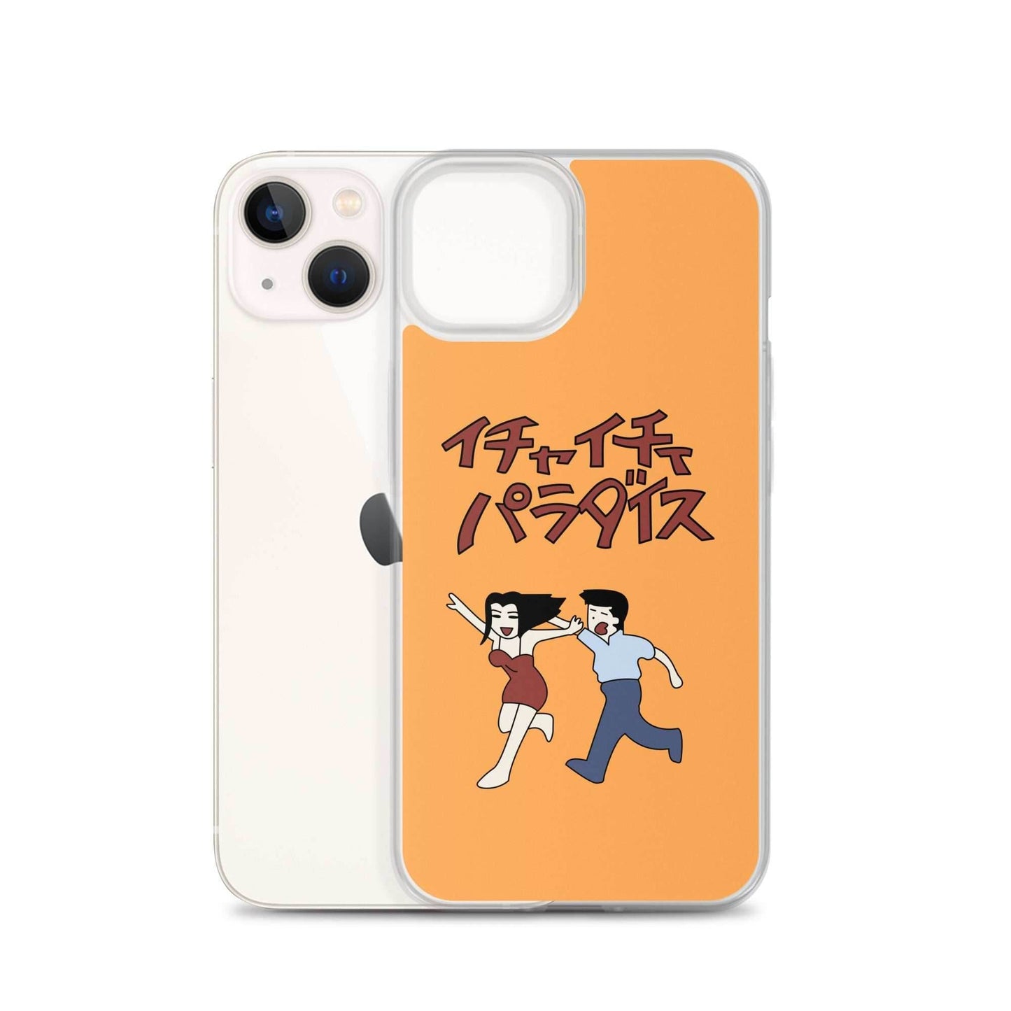 Make-out Paradise Jiraiya's Clear Anime Case for iPhone® - iPhone 11 Pro Max