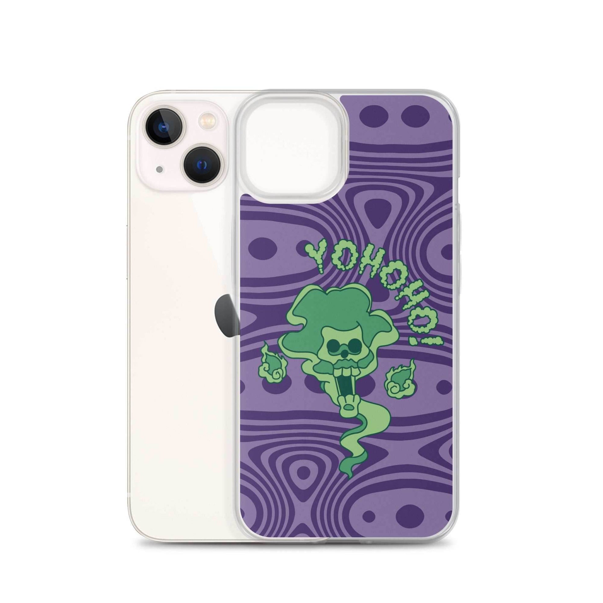 Brook Soul Yohoho Clear Anime Case for iPhone® - iPhone 11 Pro Max