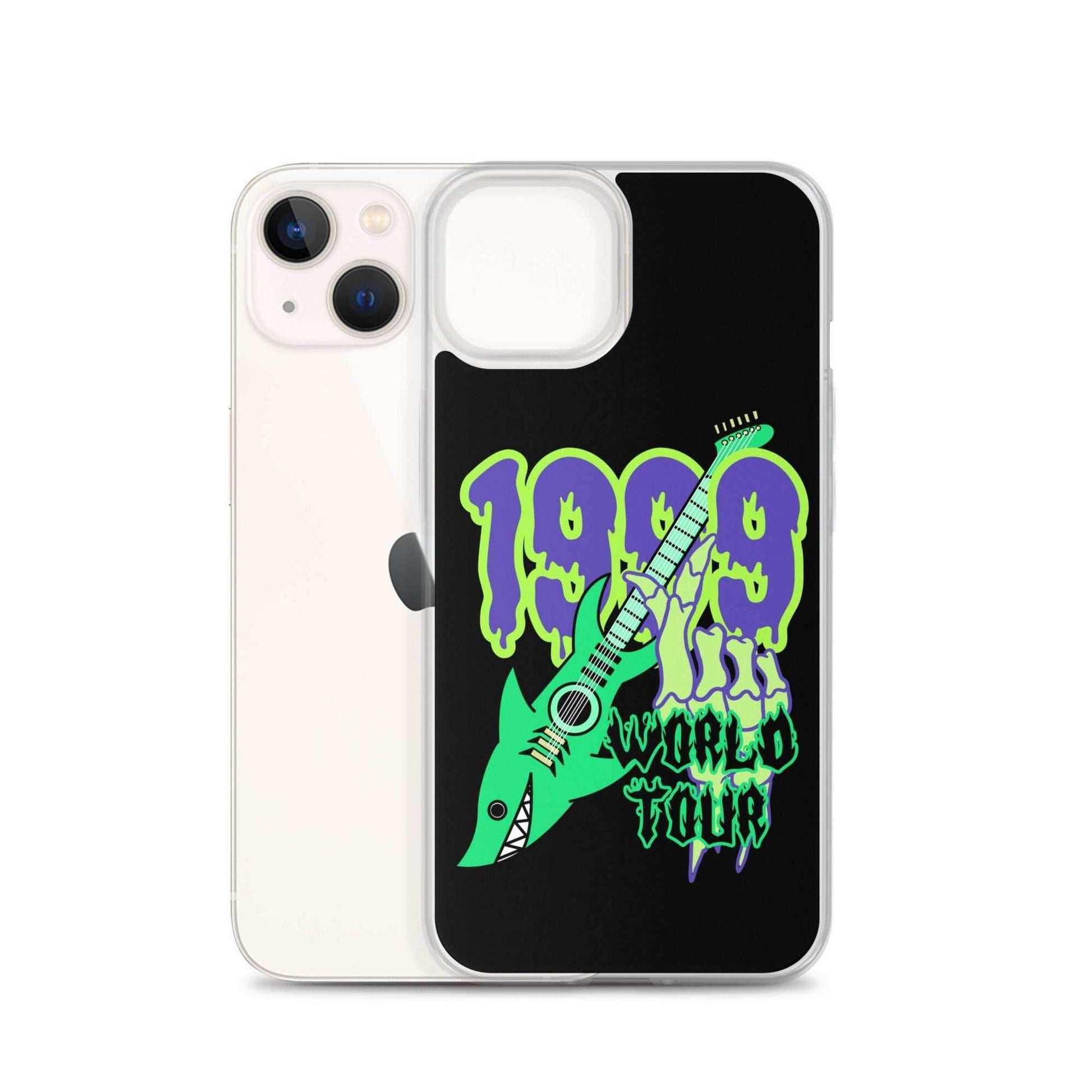 Soul King Brook 1999 World Tour Clear Anime Case for iPhone® - iPhone 11 Pro Max