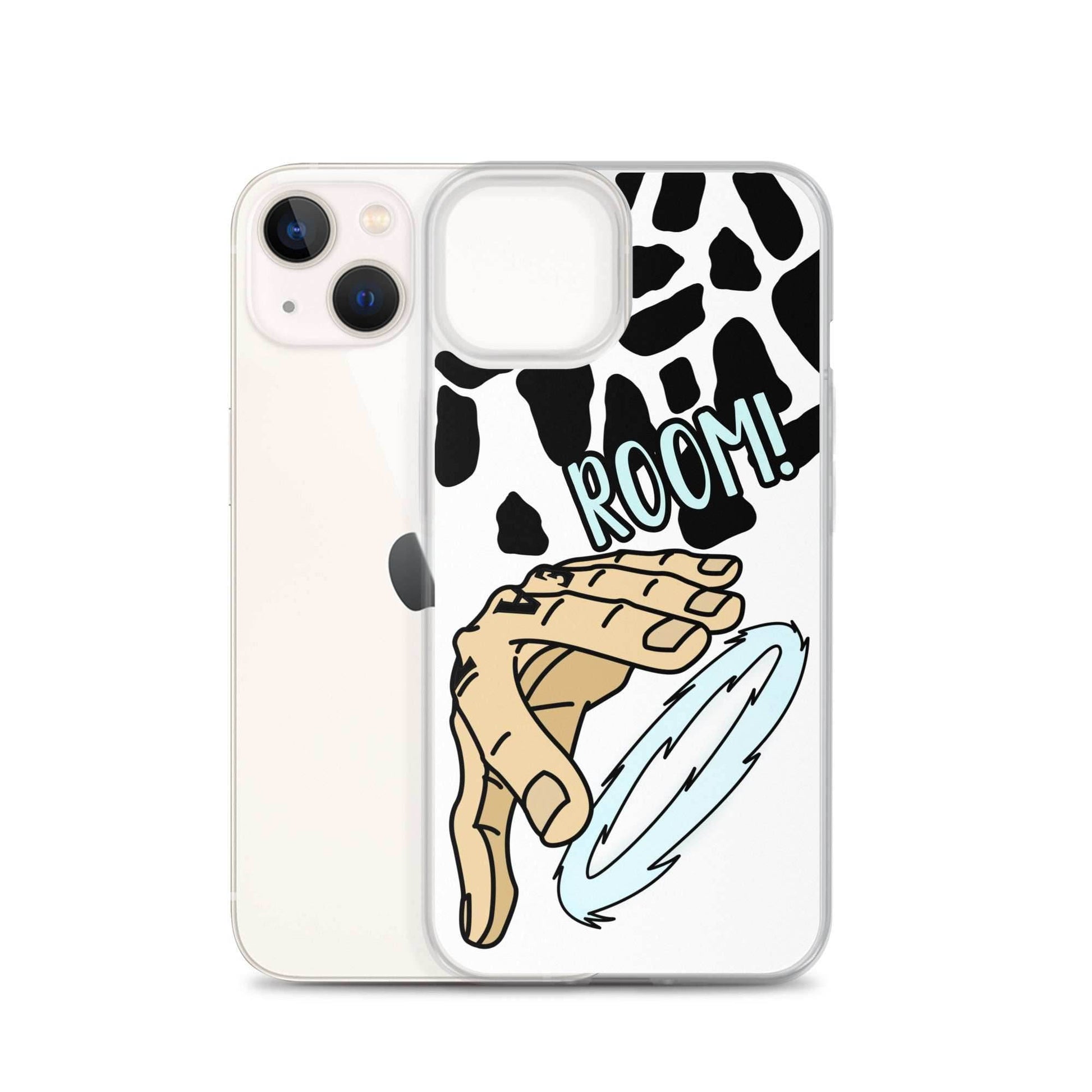 Room! Trafalgar Clear Anime Case for iPhone® - iPhone 11 Pro Max