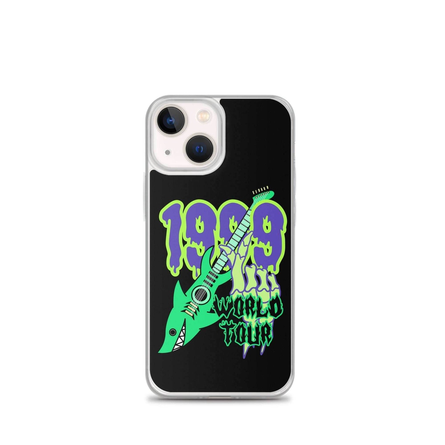 Soul King Brook 1999 World Tour Clear Anime Case for iPhone® - iPhone 13 mini