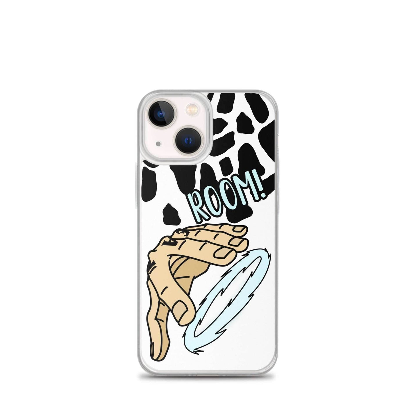 Room! Trafalgar Clear Anime Case for iPhone® - iPhone 13 mini